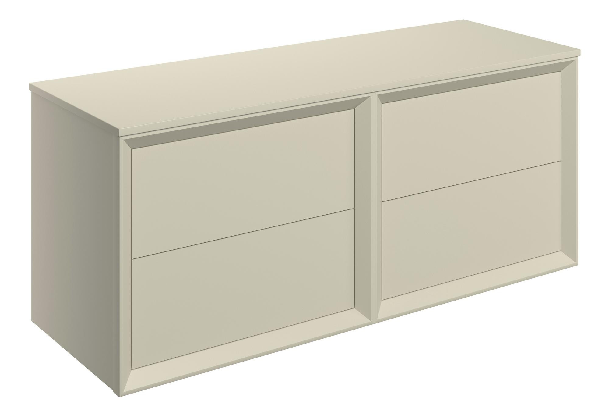 1210mm Wall Hung 4 Drawer Basin Unit Run & Top - DIFTP2590_CO.jpg
