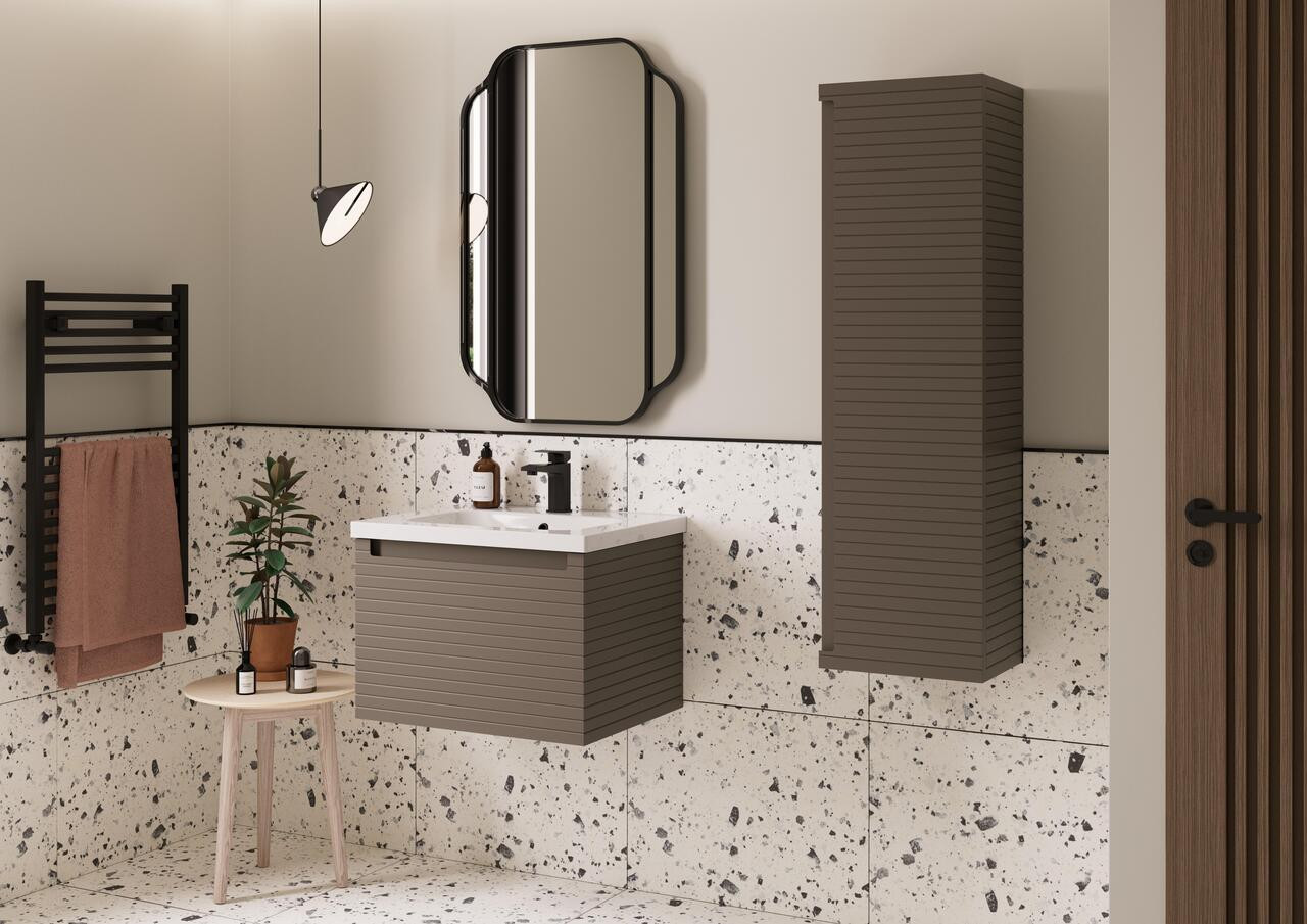 610mm Wall Hung 1 Drawer Basin Unit & 0TH Thin Edge Basin - Align-MattTaupe_RM.jpg