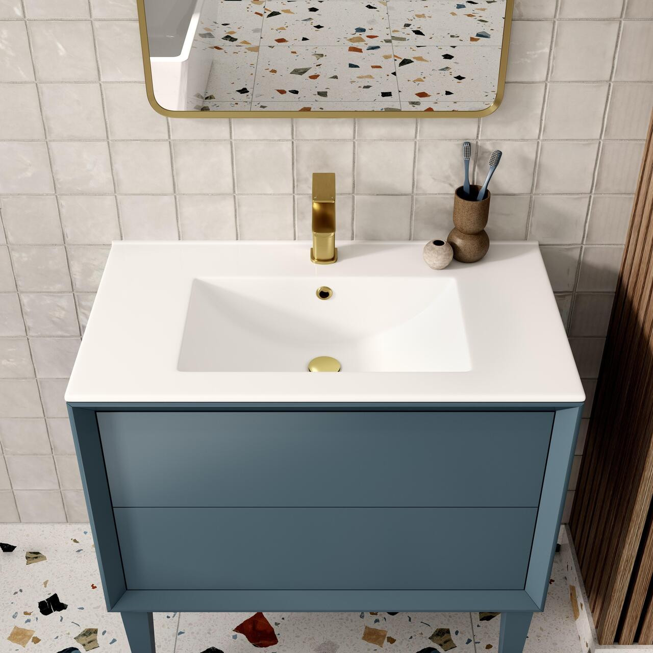 810mm Wall Hung 2 Drawer Basin Unit & 1TH Thin Edge Basin - Push-StormBlue_2_CAM.jpg