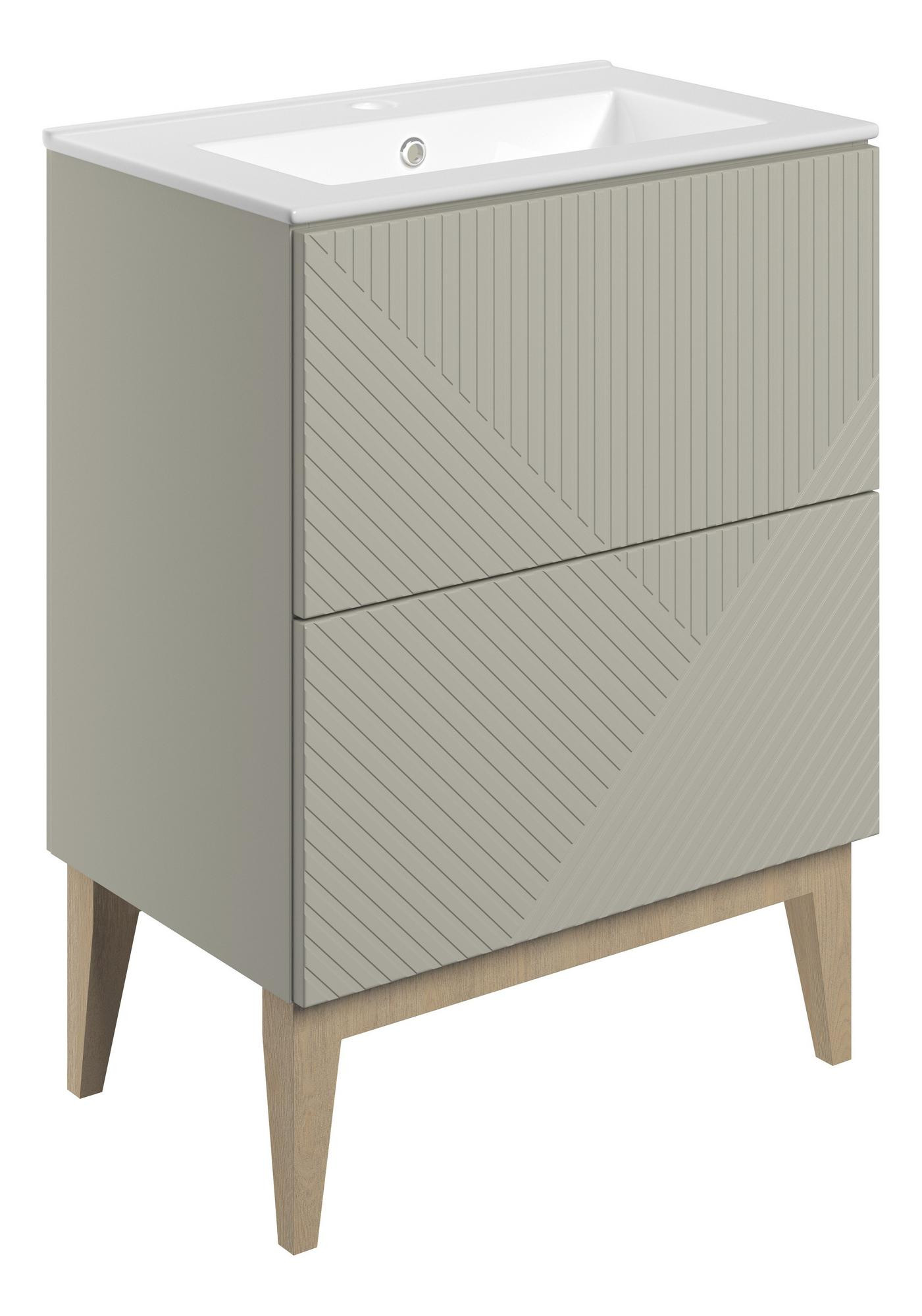 615mm Floor Standing 2 Drawer Basin Unit & Basin - DIFTP2696_CO.jpg