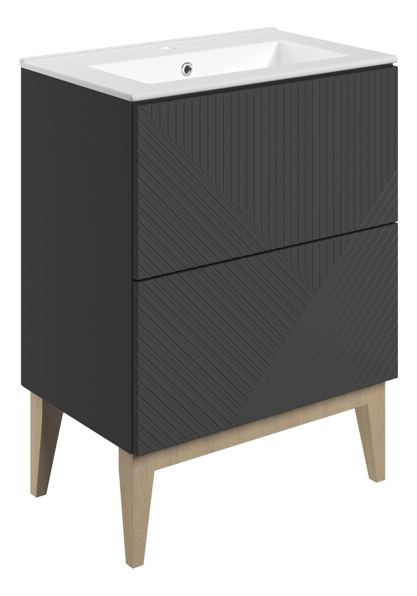 615mm Floor Standing 2 Drawer Basin Unit & Basin - DIFTP2698_CO.jpg
