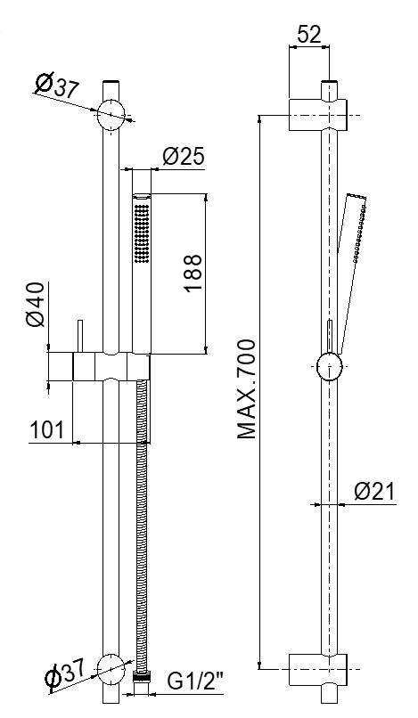 ABS Riser Rail w/Hose & Handset - DICM0532_LD.jpg
