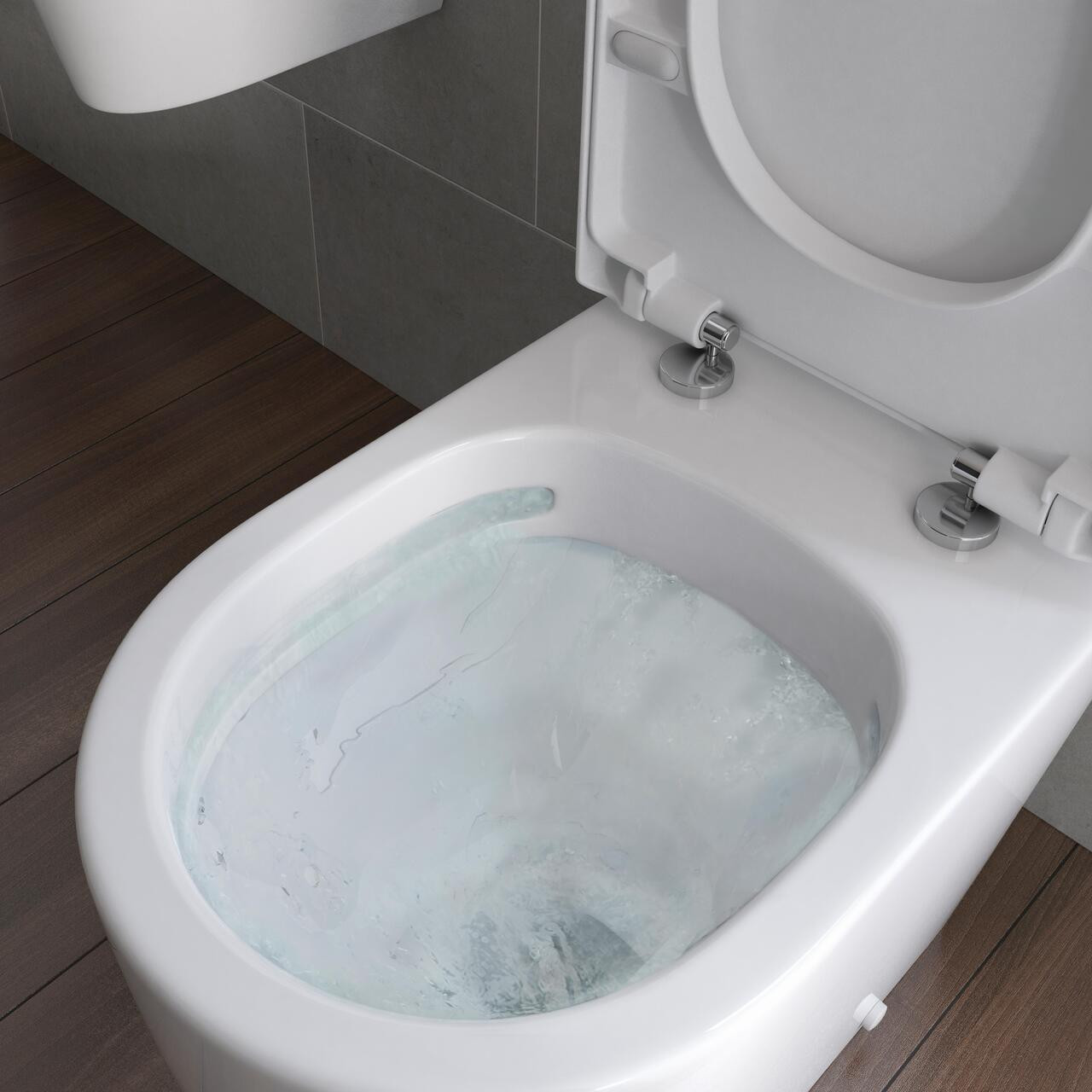 Rimless Close Coupled Open Back WC & Soft Close Seat - CILANTRORIMLESS-FLUSH_CAM.jpg