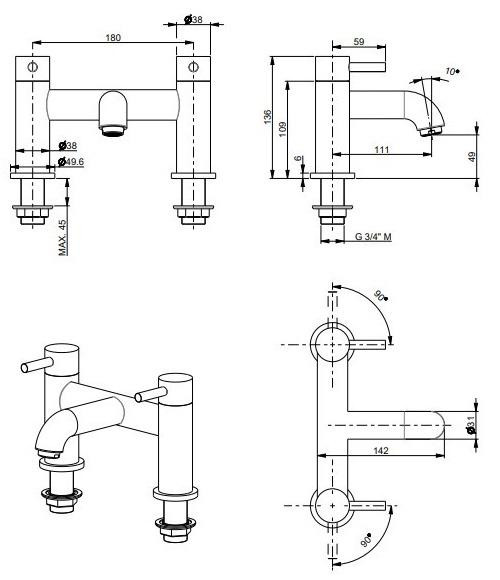 Deck Mounted Bath Filler - DITB2150_LD.jpg