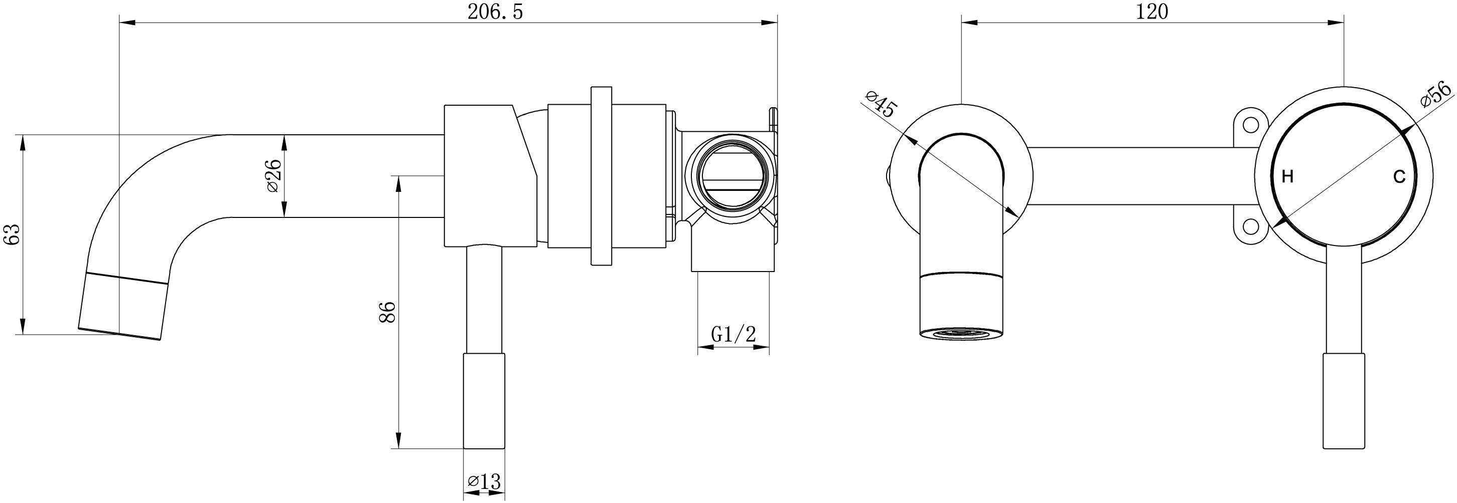 Wall Mounted Basin Mixer - DITS1324_LD.jpg