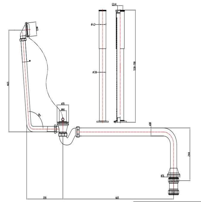 Exposed Bath Plug & Chain Waste w/Pipe Shrouds - DITW0032_LD.jpg