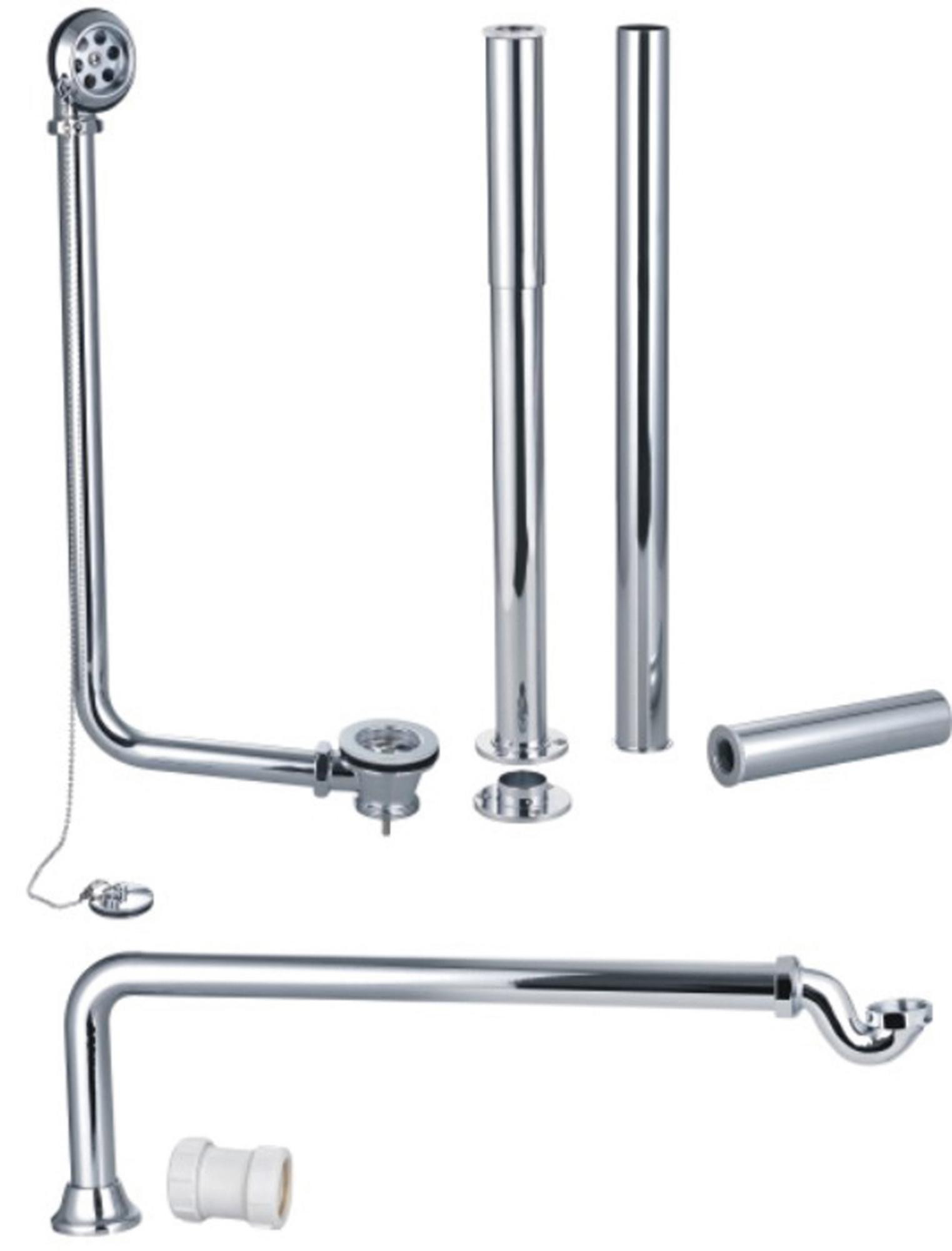 Exposed Bath Plug & Chain Waste w/Pipe Shrouds - TA_QSRM8020_CO.jpg