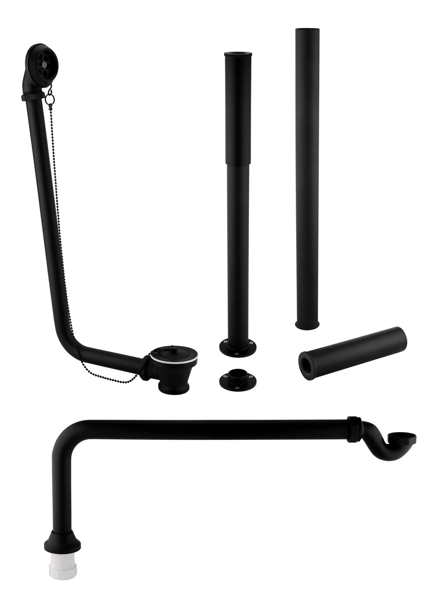 Exposed Bath Plug & Chain Waste w/Pipe Shrouds - DITW0168_CO.jpg