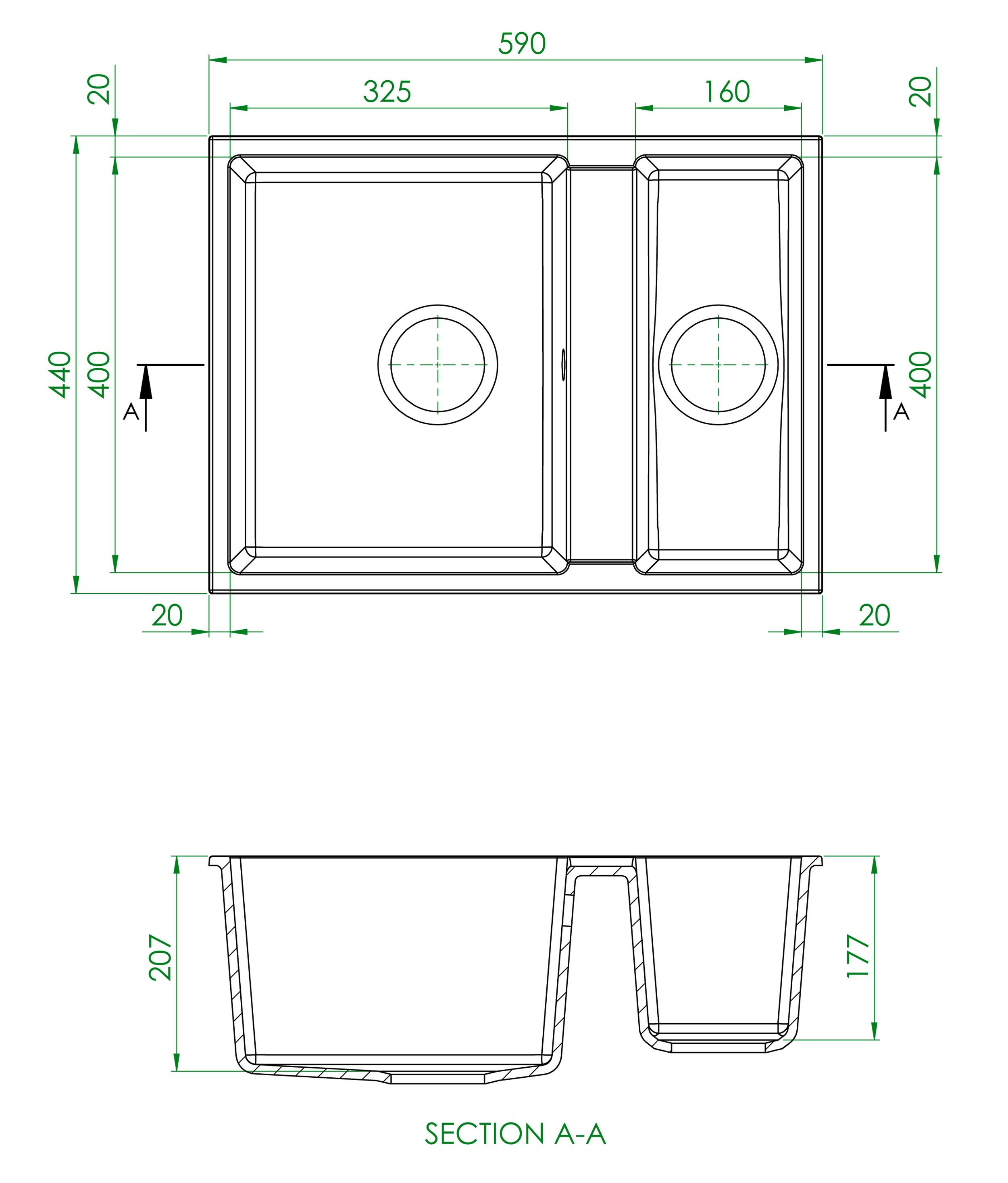Granite 1.5B Undermount Sink - CPR359_LD.jpg