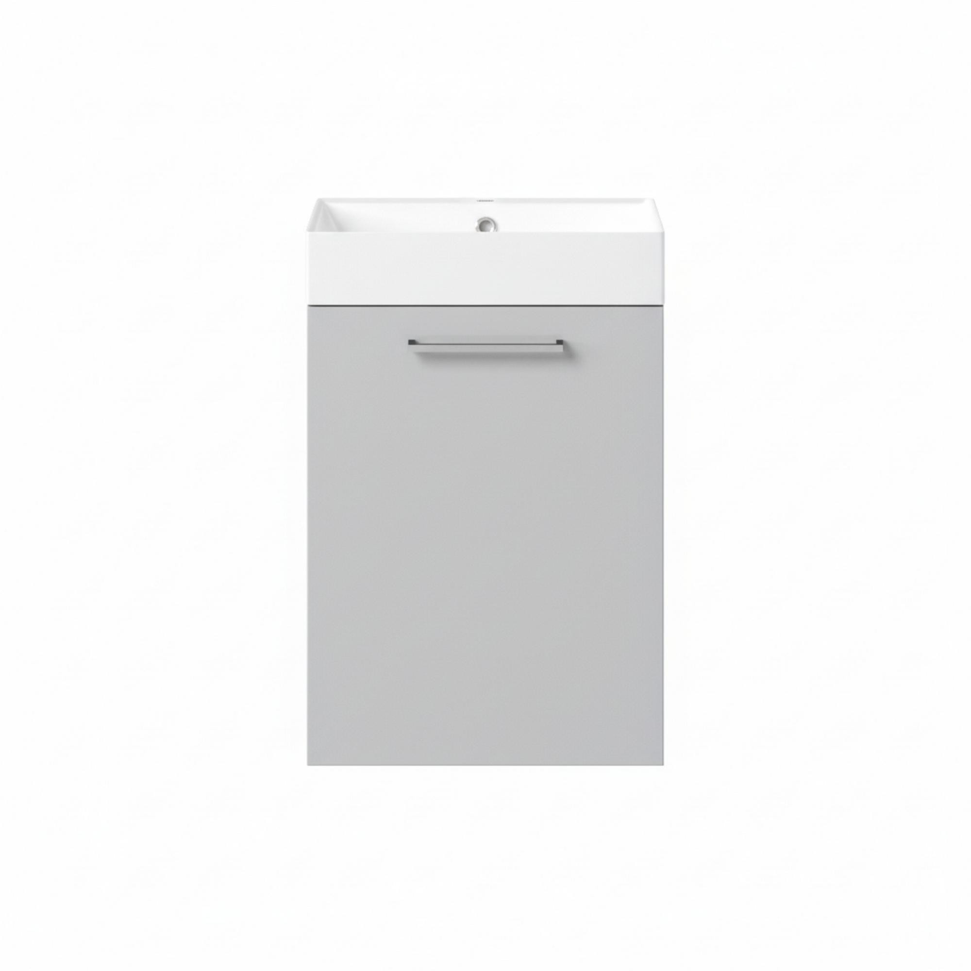 410mm Wall Hung 1 Door Basin Unit & 1TH Basin - DIFTP2106-Front_CO.jpg