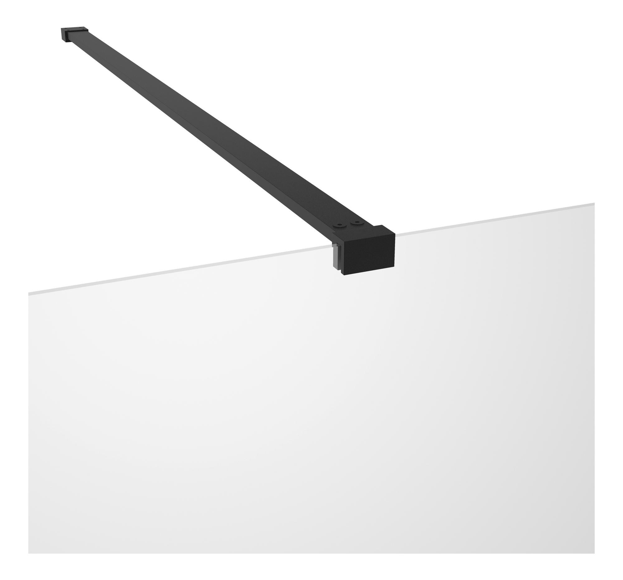 Wetroom Side Panel & Arm - Matt Black - REFX-ICONIX-BLK-WETROOM-SUPPORT-Closeup_CO.jpg