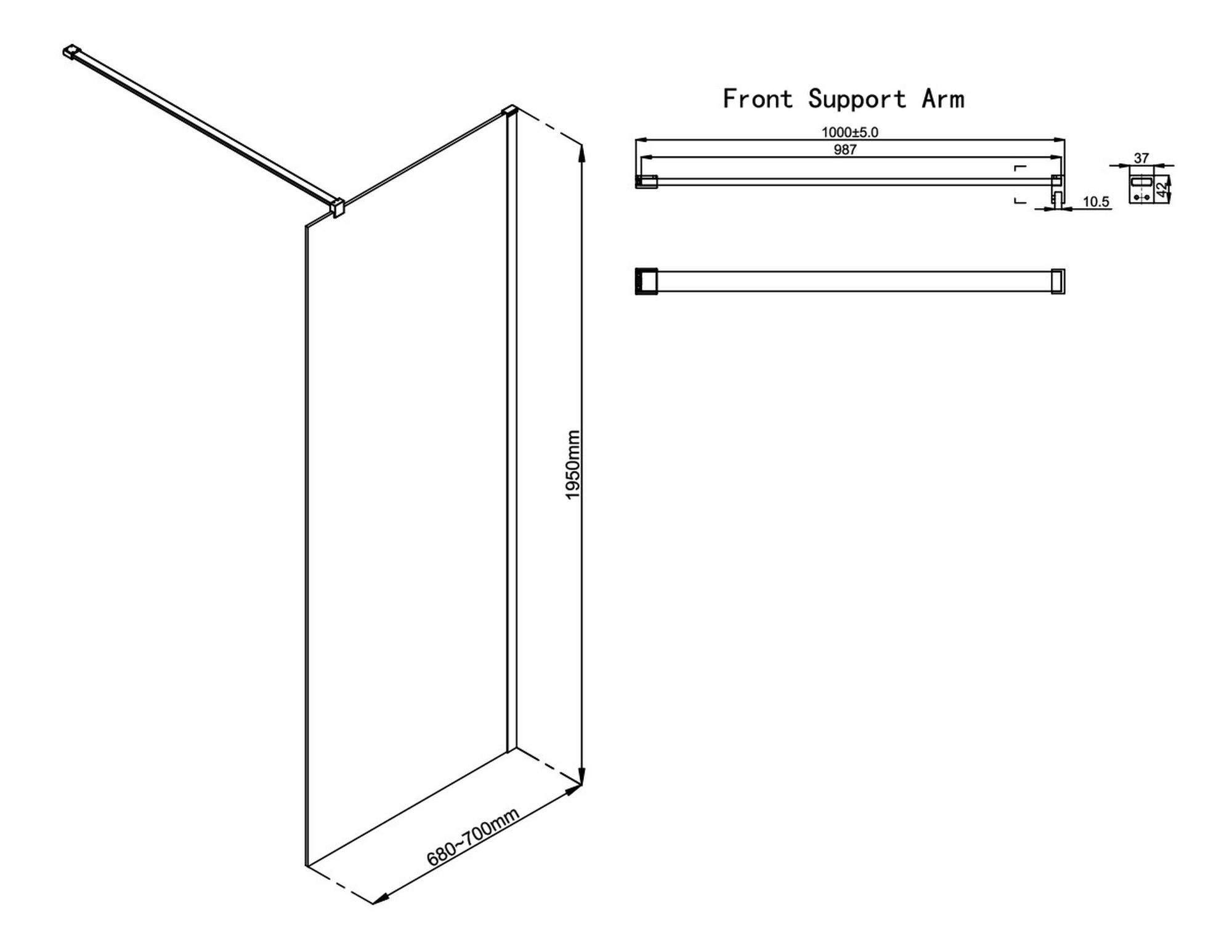 Wetroom Panel & Support Bar - Brushed Bronze - RefX-Iconix-Wetroom-700_LD.jpg