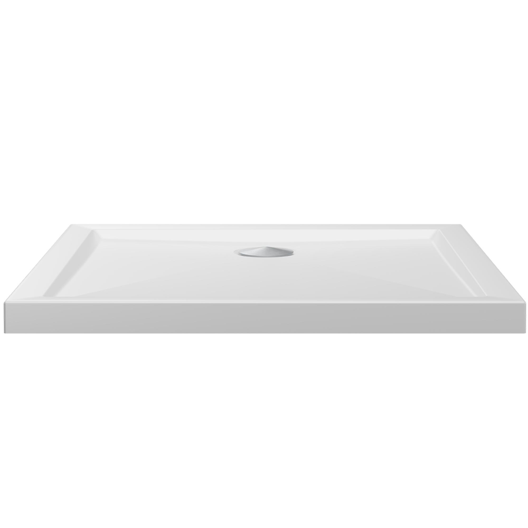 40mm Low Profile Square Tray & Waste - White - 40MM-LP-SQUARE-TRAY-Low_CO.jpg