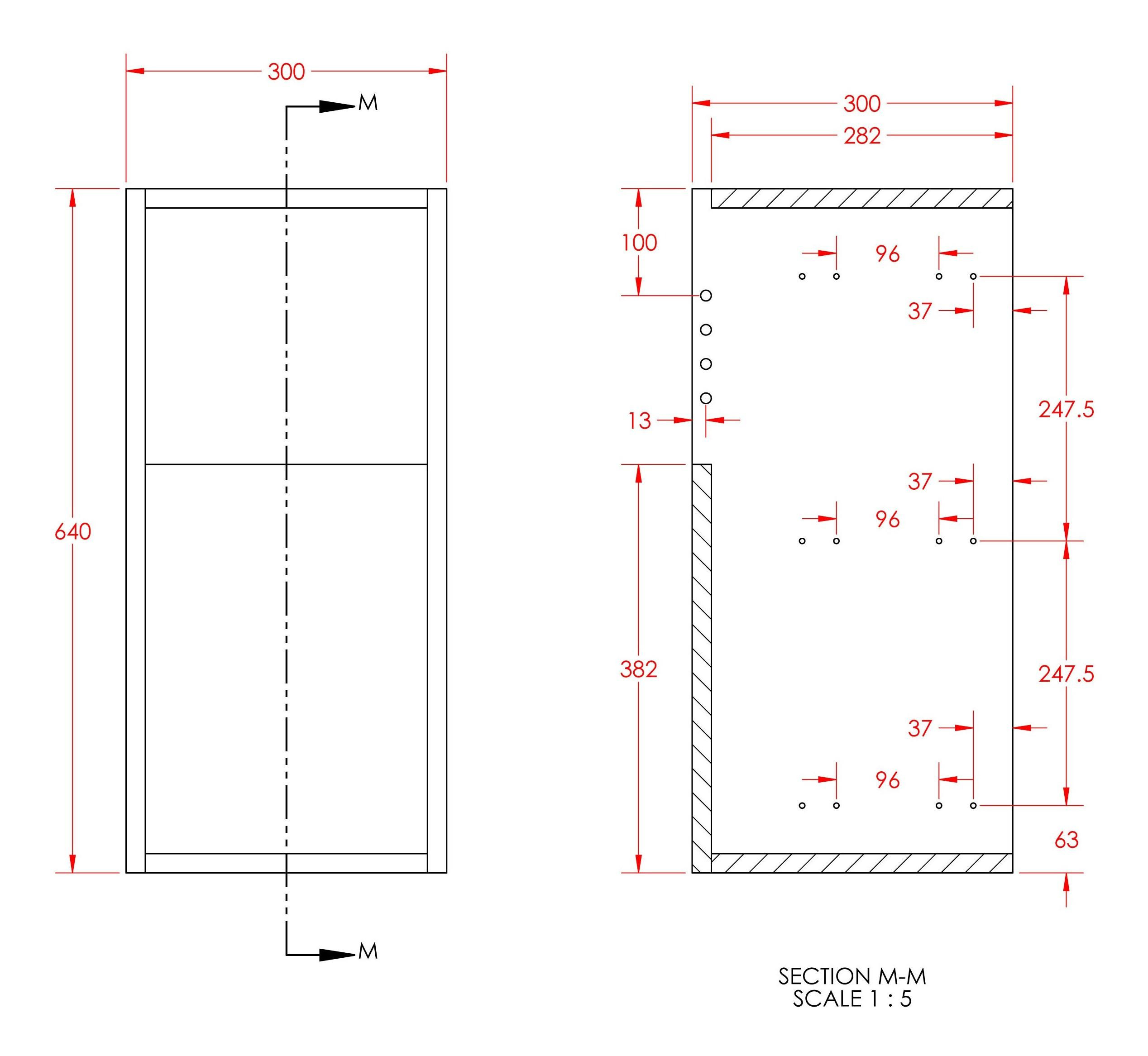 1536mm Standard Basin, WC & 3 Drawer Unit Pack - ABBEY-300-3Drawer-Unit_LD.jpg