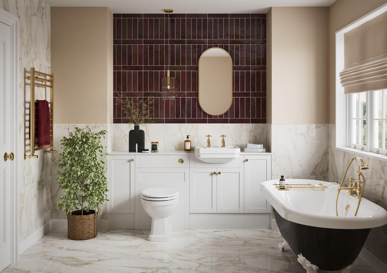 1536mm Standard Basin, WC & 3 Drawer Unit Pack - Abbey-MattWhite_RM.jpg