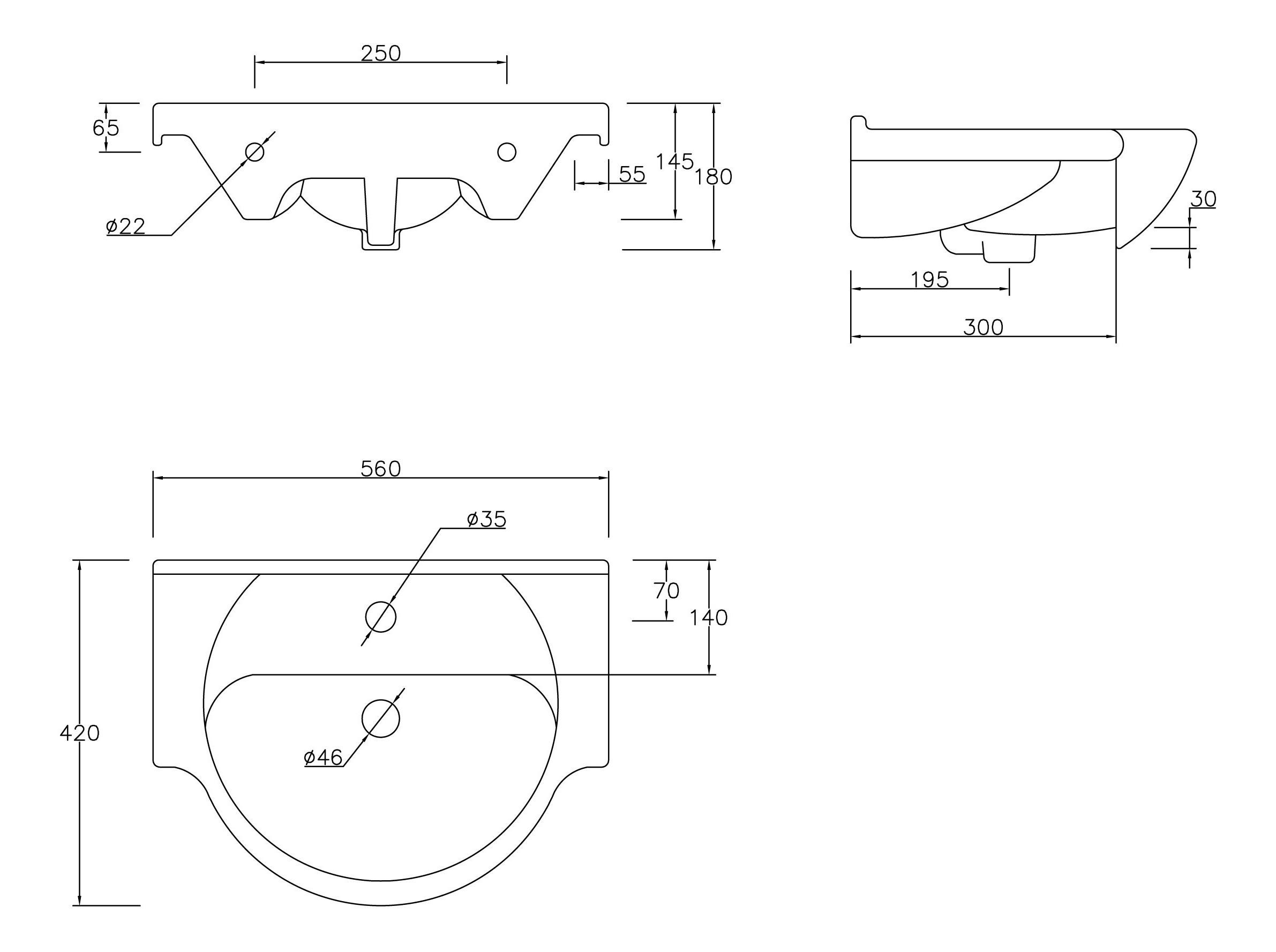 Basin Unit & Basin - White Gloss - Vista-550-Basin_LD.jpg