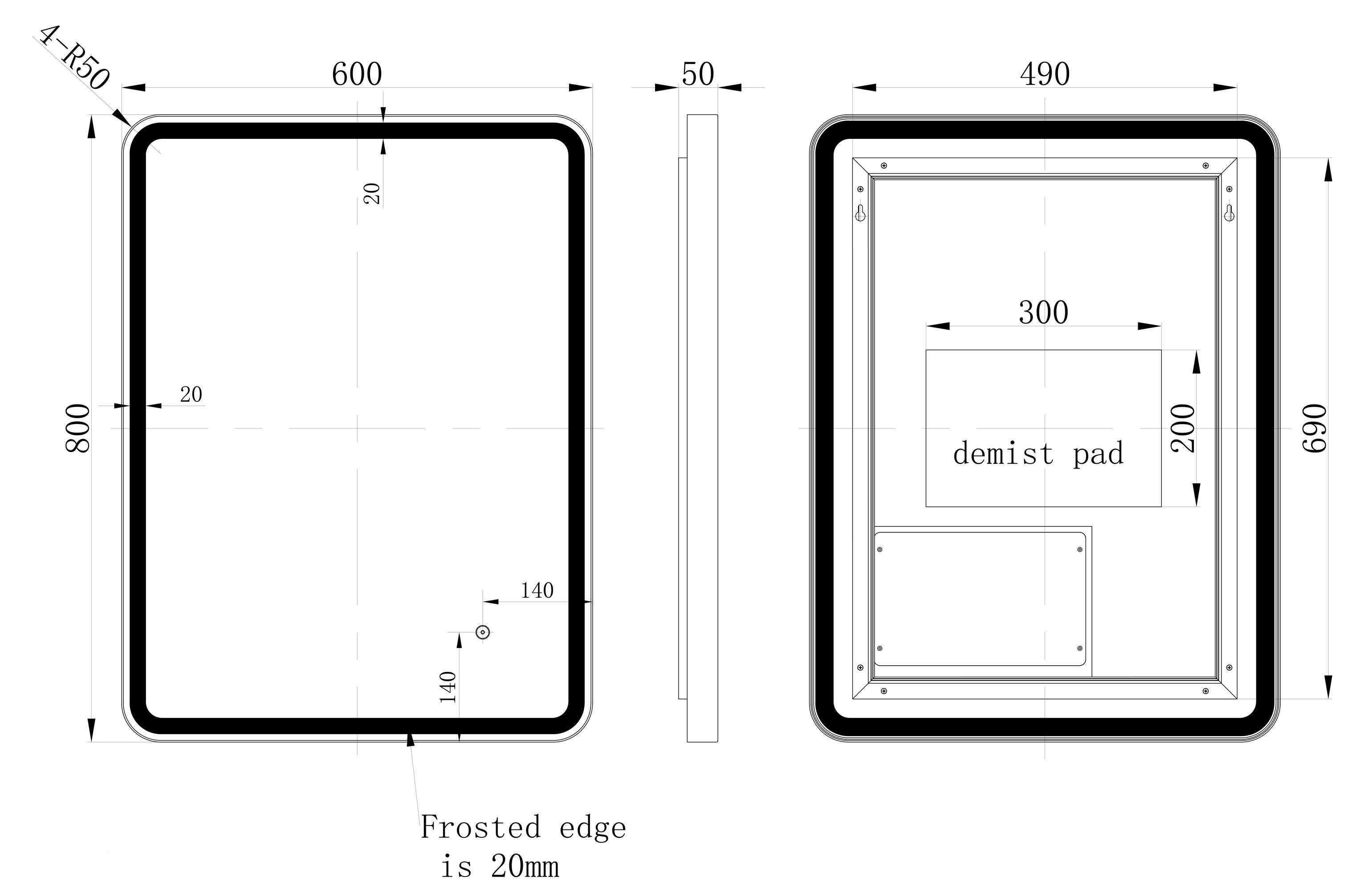 600mm Rectangle Front-Lit LED Mirror - DIMR0042_LD.jpg