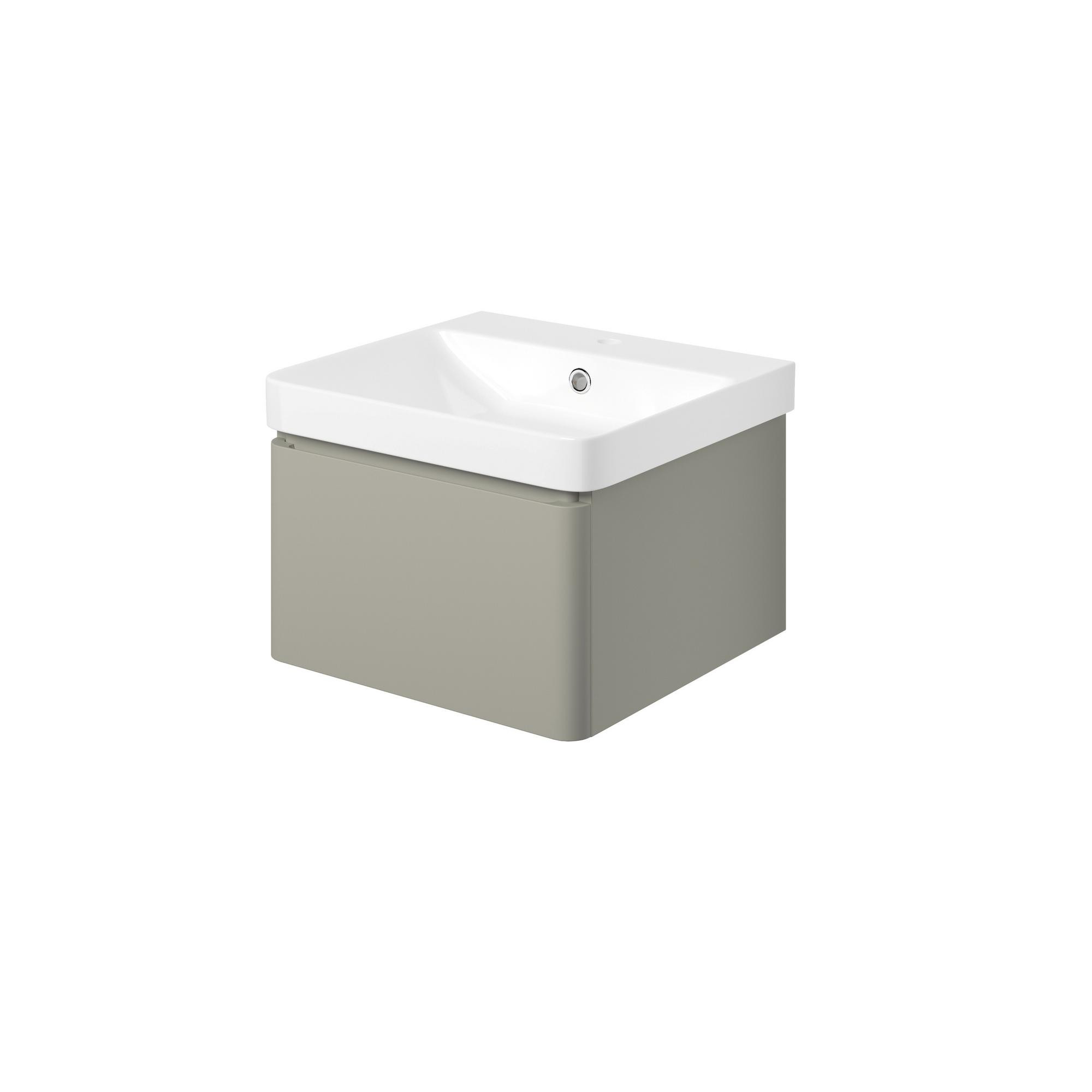500mm Wall Hung 1 Drawer Basin Unit & Basin - DIFTP2778-AngledLeft_CO.jpg