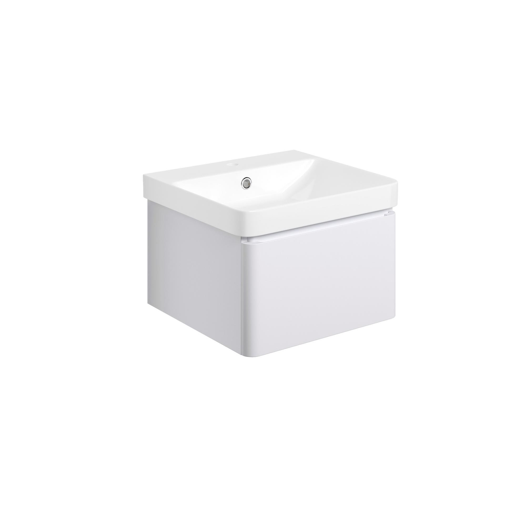 500mm Wall Hung 1 Drawer Basin Unit & Basin - DIFTP2772-AngledRight_CO.jpg