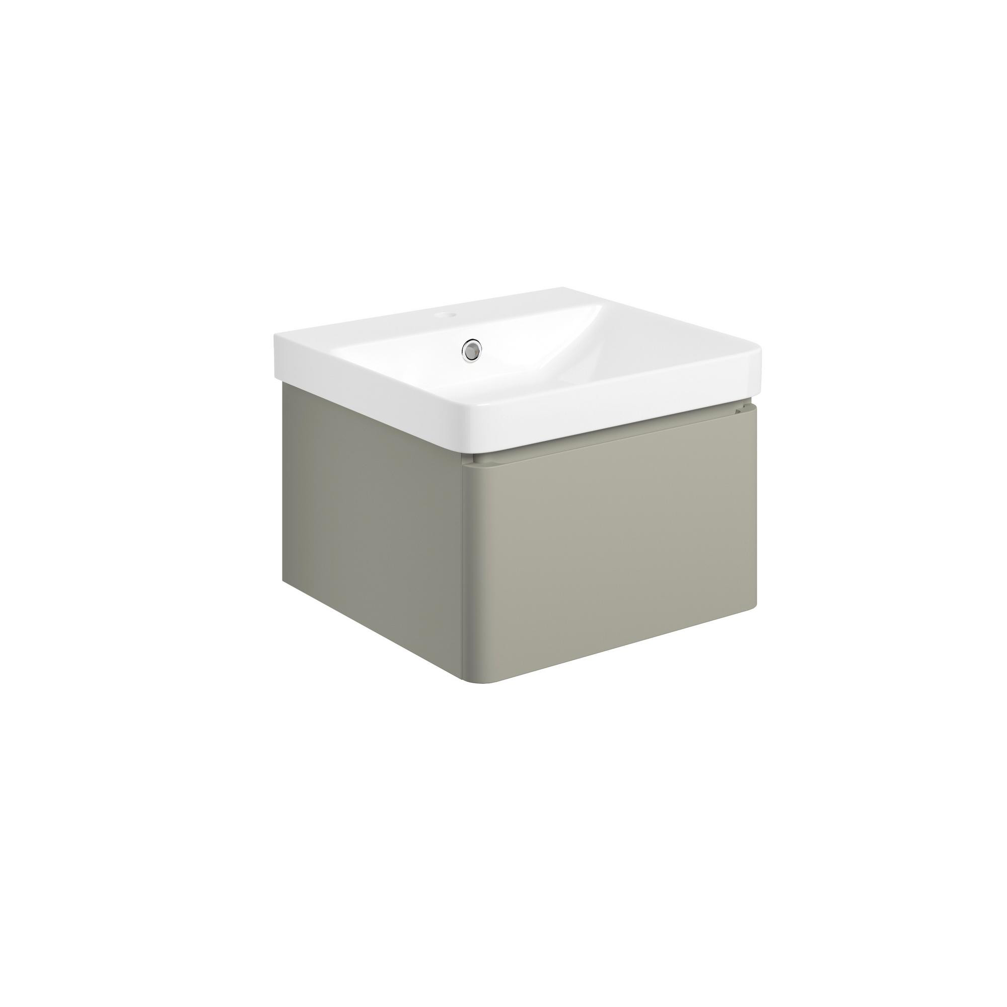 500mm Wall Hung 1 Drawer Basin Unit & Basin - DIFTP2778-AngledRight_CO.jpg