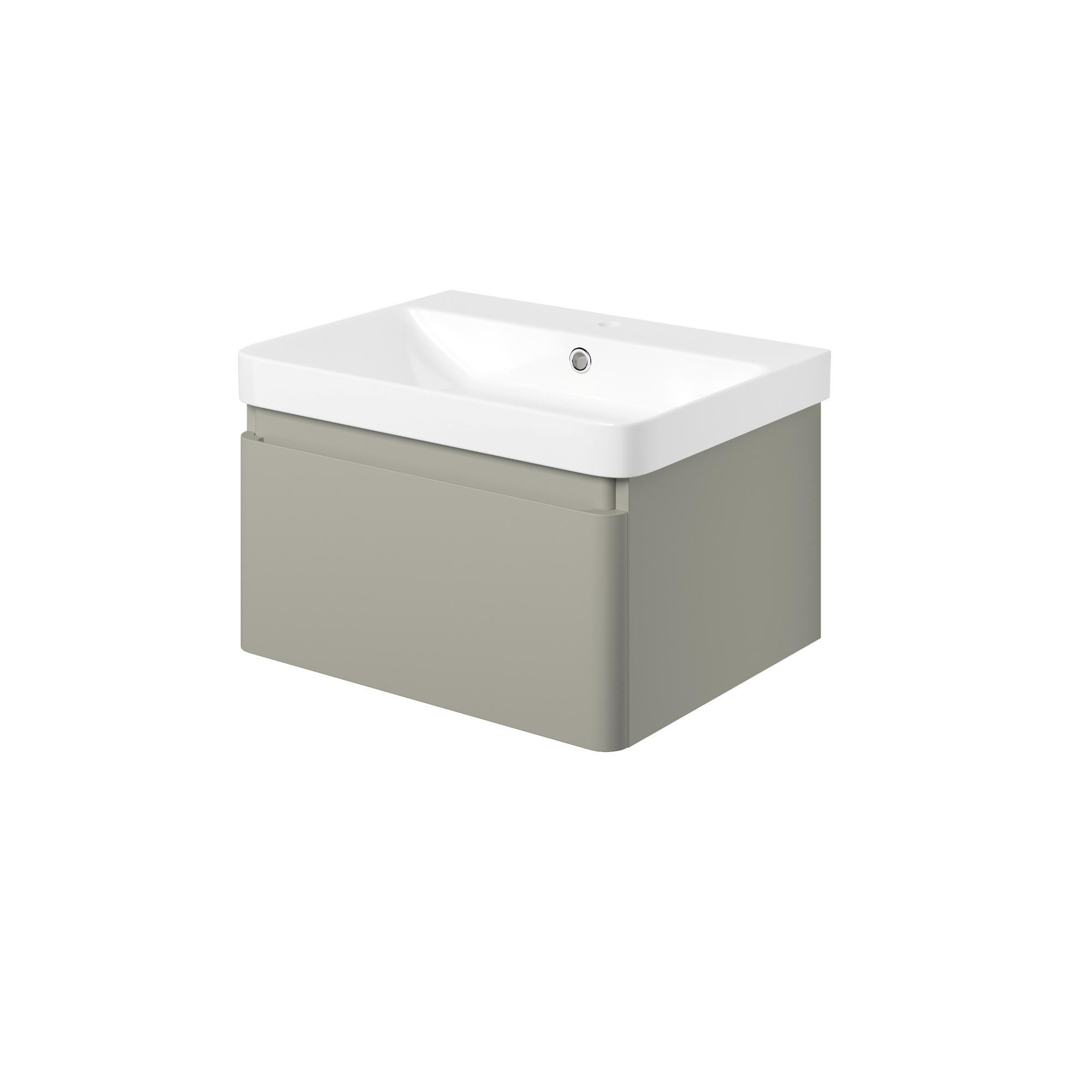 605mm Wall Hung 1 Drawer Basin Unit & Basin - DIFTP2780-AngledLeft_CO.jpg