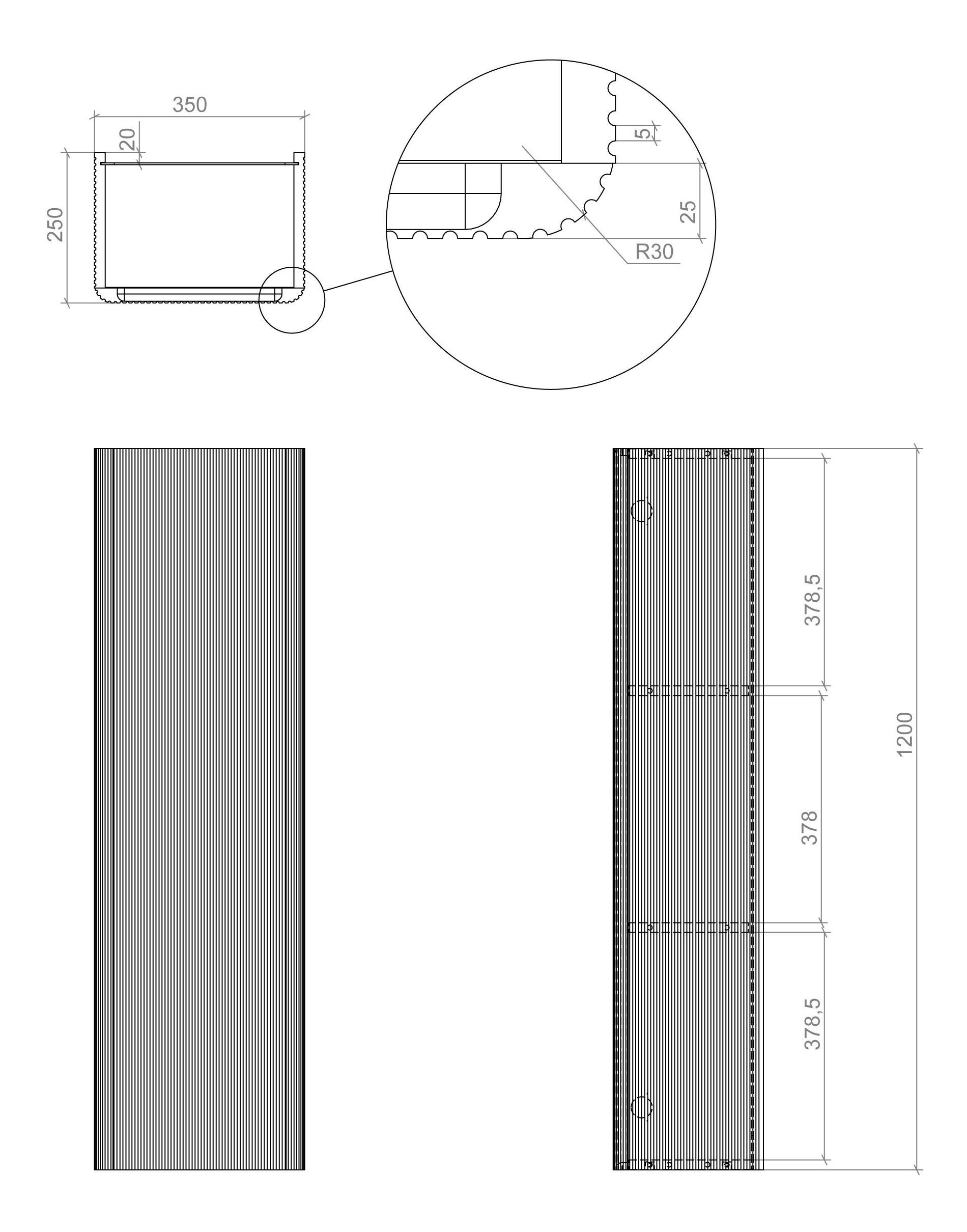 350mm Wall Hung 1 Door Tall Unit - Cosmos-350TallUnit_LD.jpg