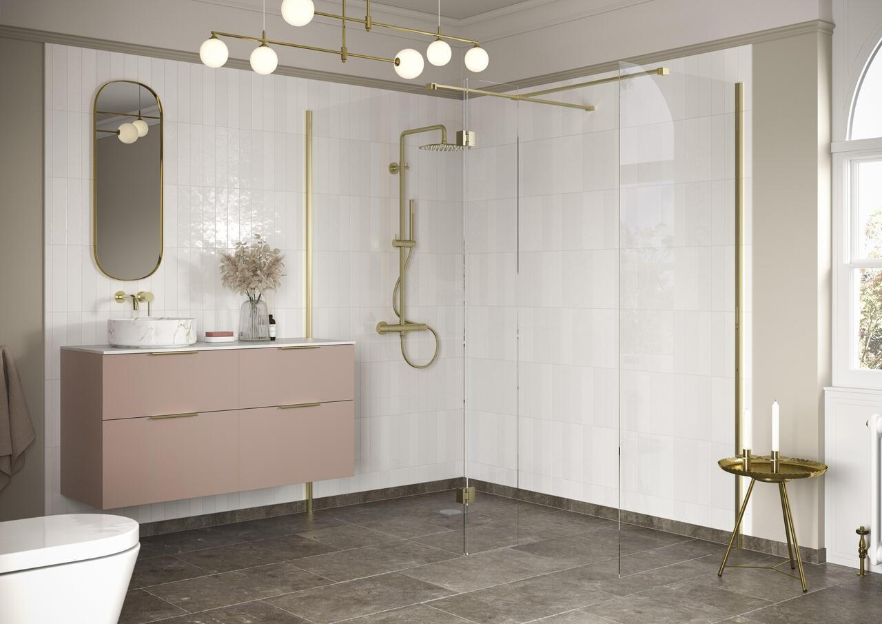 Wetroom Side Panel & Arm - Brushed Brass - REFX-ICONIX-BRBR-WETROOM-SIDE-FLIPPER_RM.jpg