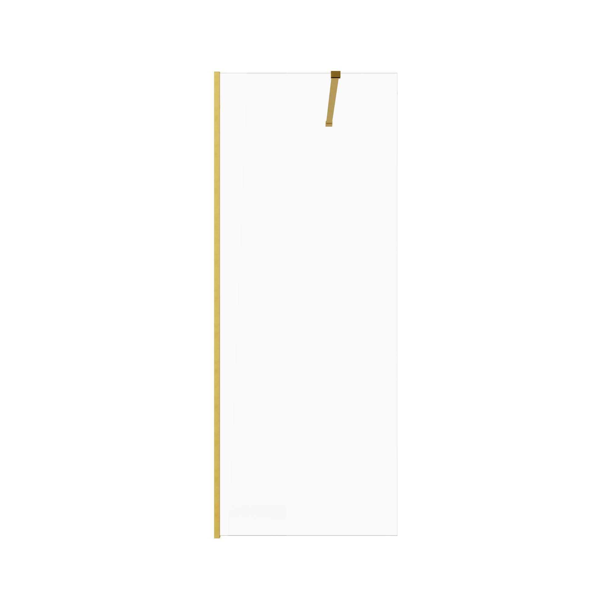 Wetroom Side Panel & Arm - Brushed Brass - REFX-ICONIX-BRBR-WETROOM-SUPPORT--SIDEPANEL-Front_CO.jpg