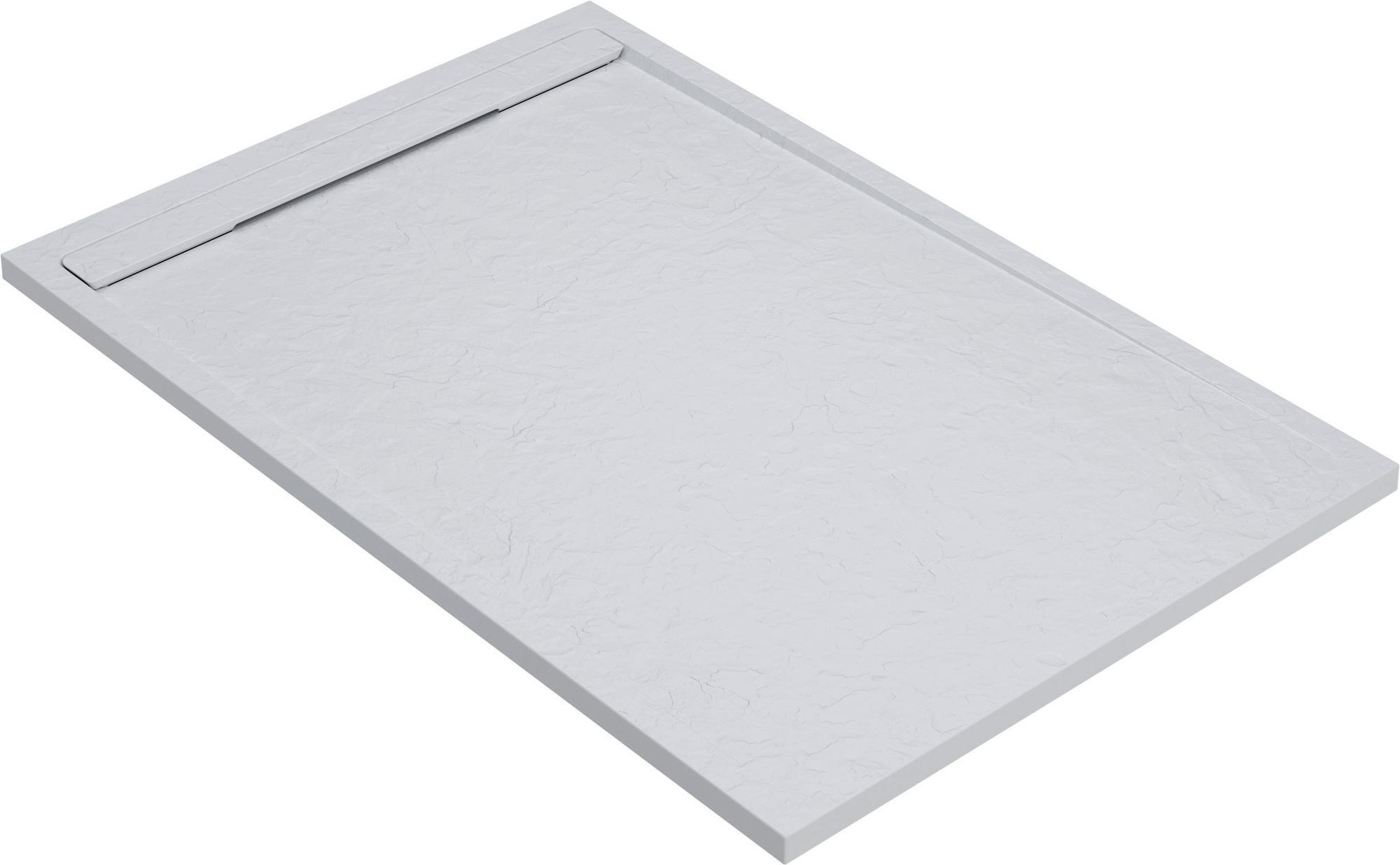 30mm Slate Rectangular Tray & Waste - White - SlateTray-Rectangular-WHT_CO.jpg
