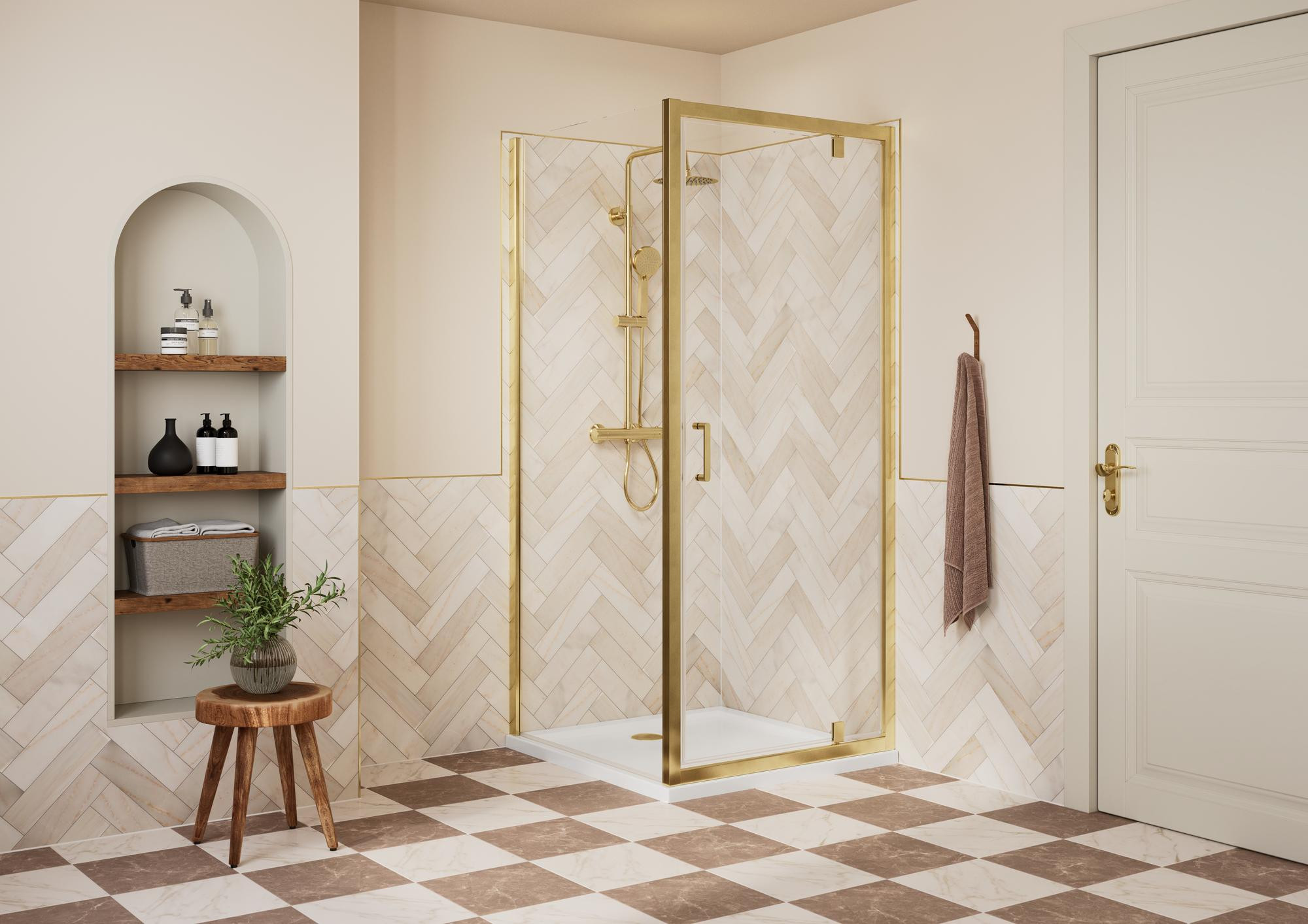 Pivot Door - Brushed Brass - REFX-CLASSIX-PIVOT-BRBR_RM.jpg