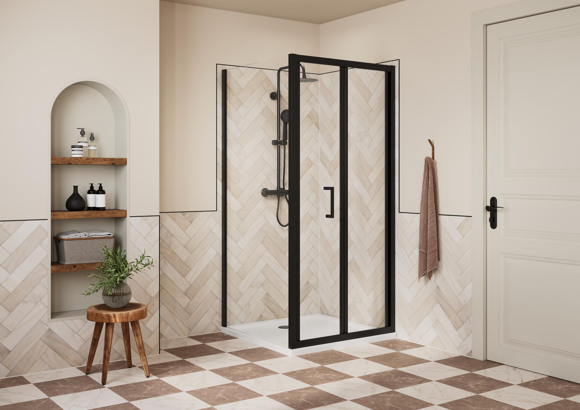 Bi-fold Door - Matt Black - REFX-CLASSIX-BIFOLD-BLK_RM.jpg