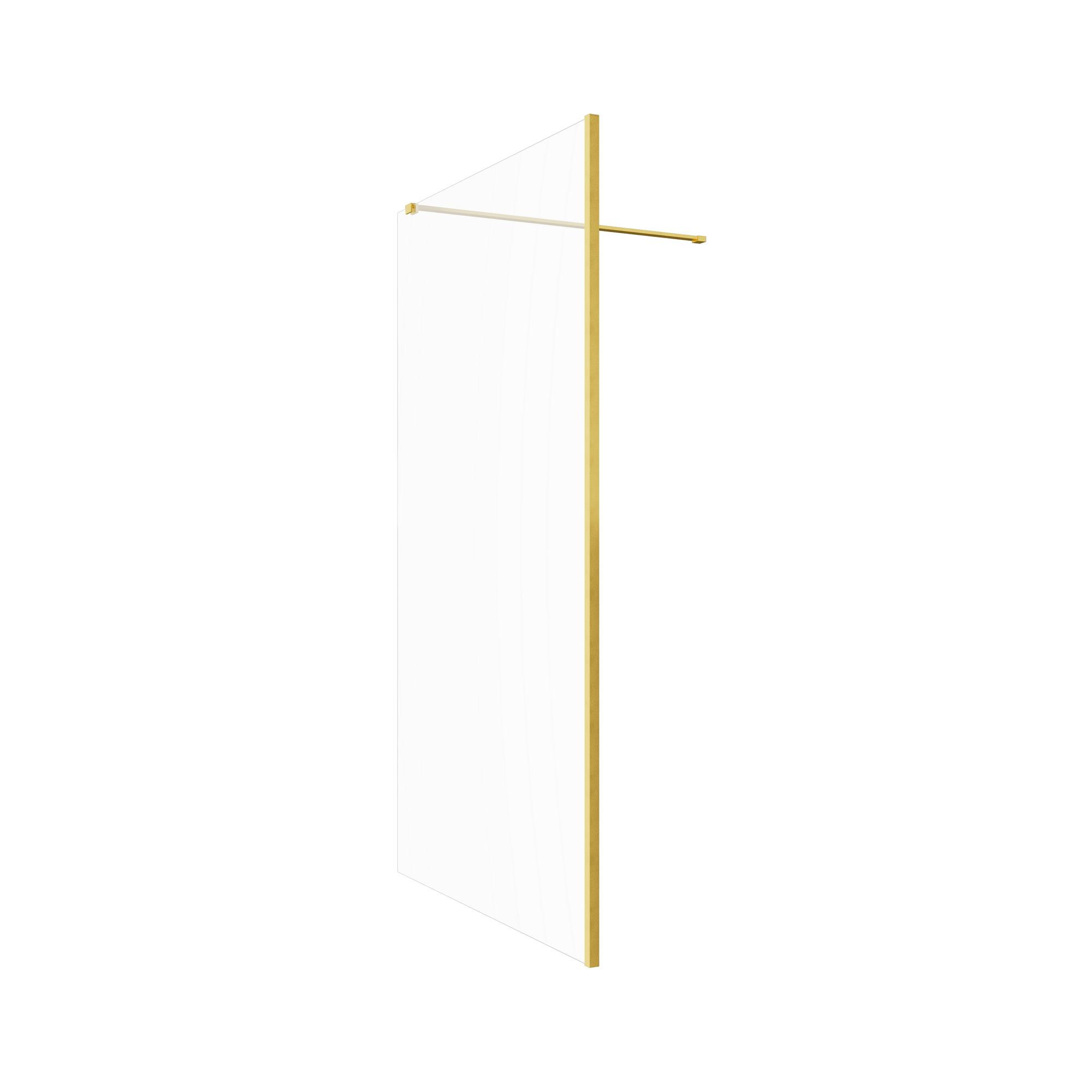 Wetroom Panel & Support Bar - Brushed Brass - REFX-ICONIX-BRBR-WETROOM-SUPPORT-AngledLeft_CO.jpg
