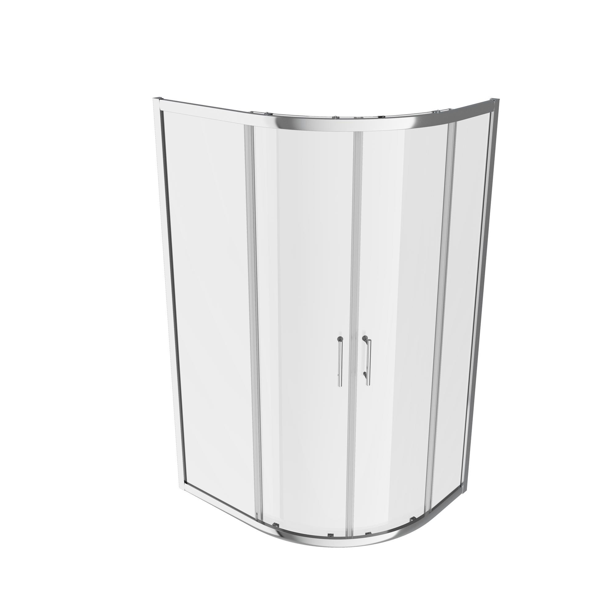 2 Door Offset Quadrant - Chrome - REFX-CLASSIX-2DOFFQUAD-CHR-Front_CO.jpg