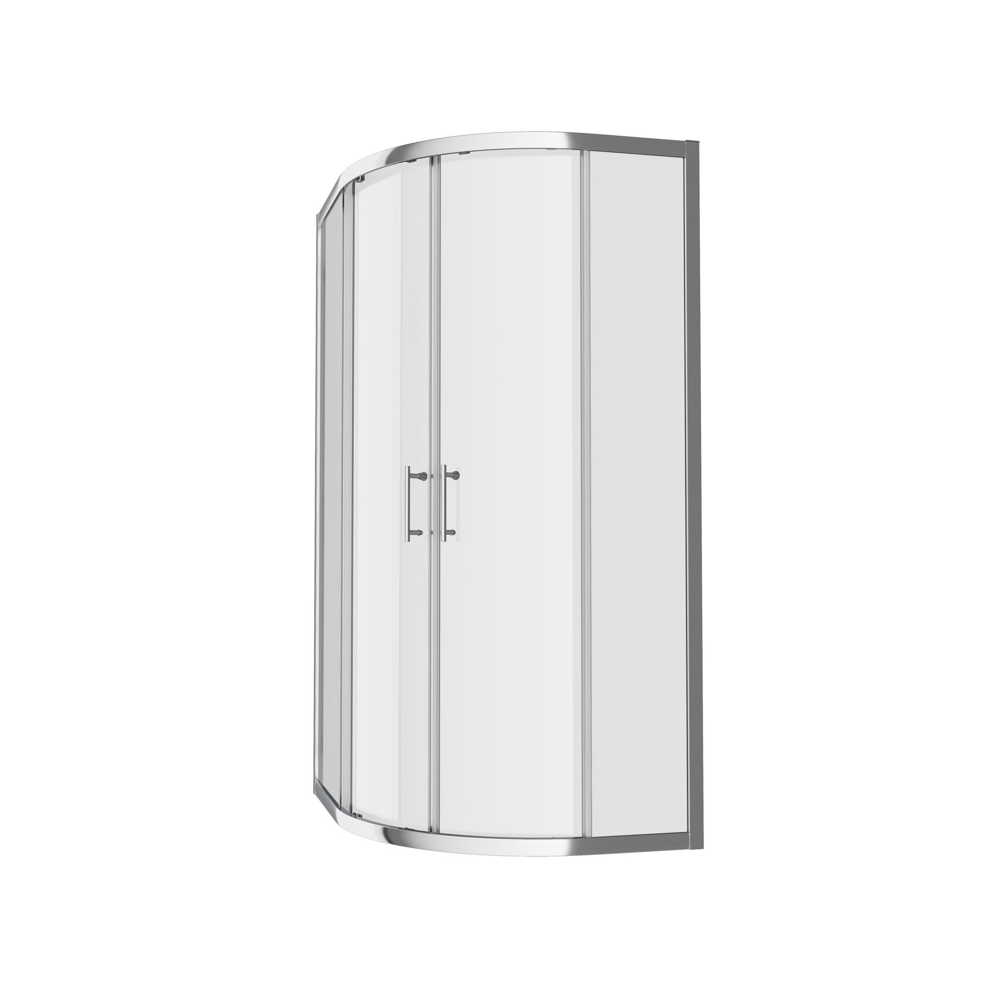 2 Door Offset Quadrant - Chrome - REFX-CLASSIX-2DOFFQUAD-CHR-AngledLeft_CO.jpg