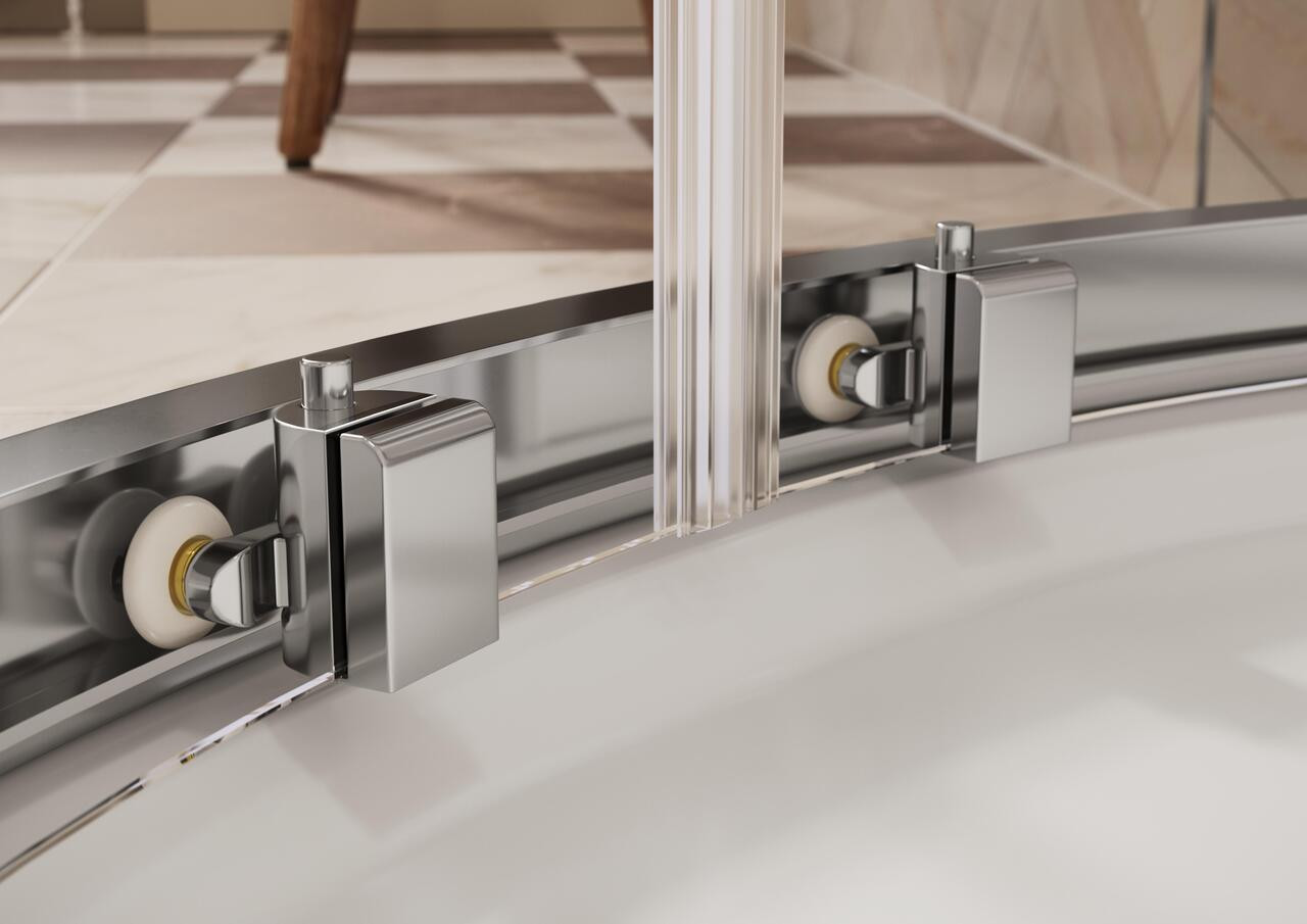2 Door Offset Quadrant - Chrome - REFX-CLASSIX-2DQUAD-CHR-Roller_CAM.jpg