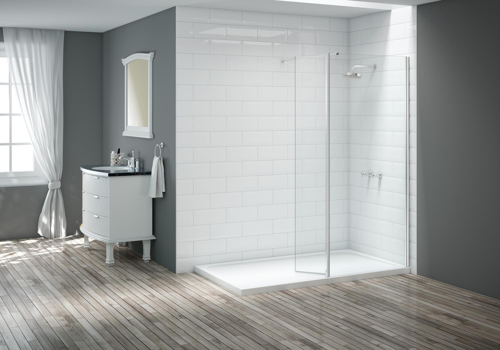 Merlyn Wetroom Swivel Panel - Chrome - MERLYN-SHOWERWALL-SWIVEL_RM.jpg