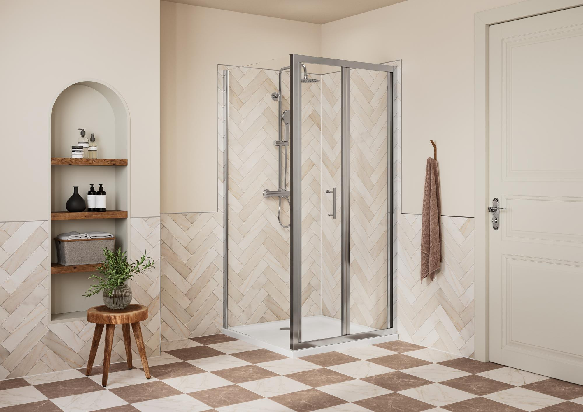 Bi-fold Door - Chrome - REFX-CLASSIX-BIFOLD-CHR_RM.jpg