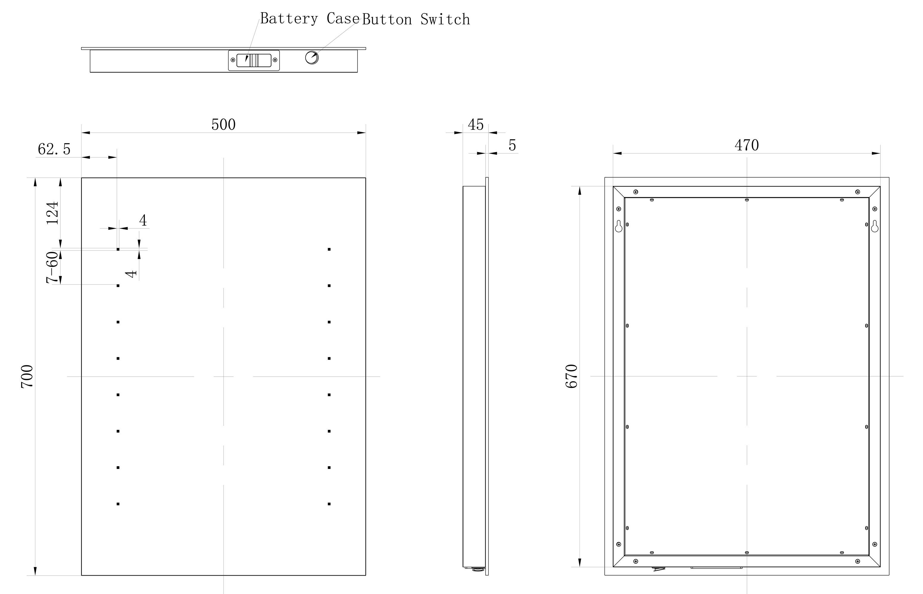 Rectangle Battery-Operated LED Mirror - DIMS0096_LD.jpg