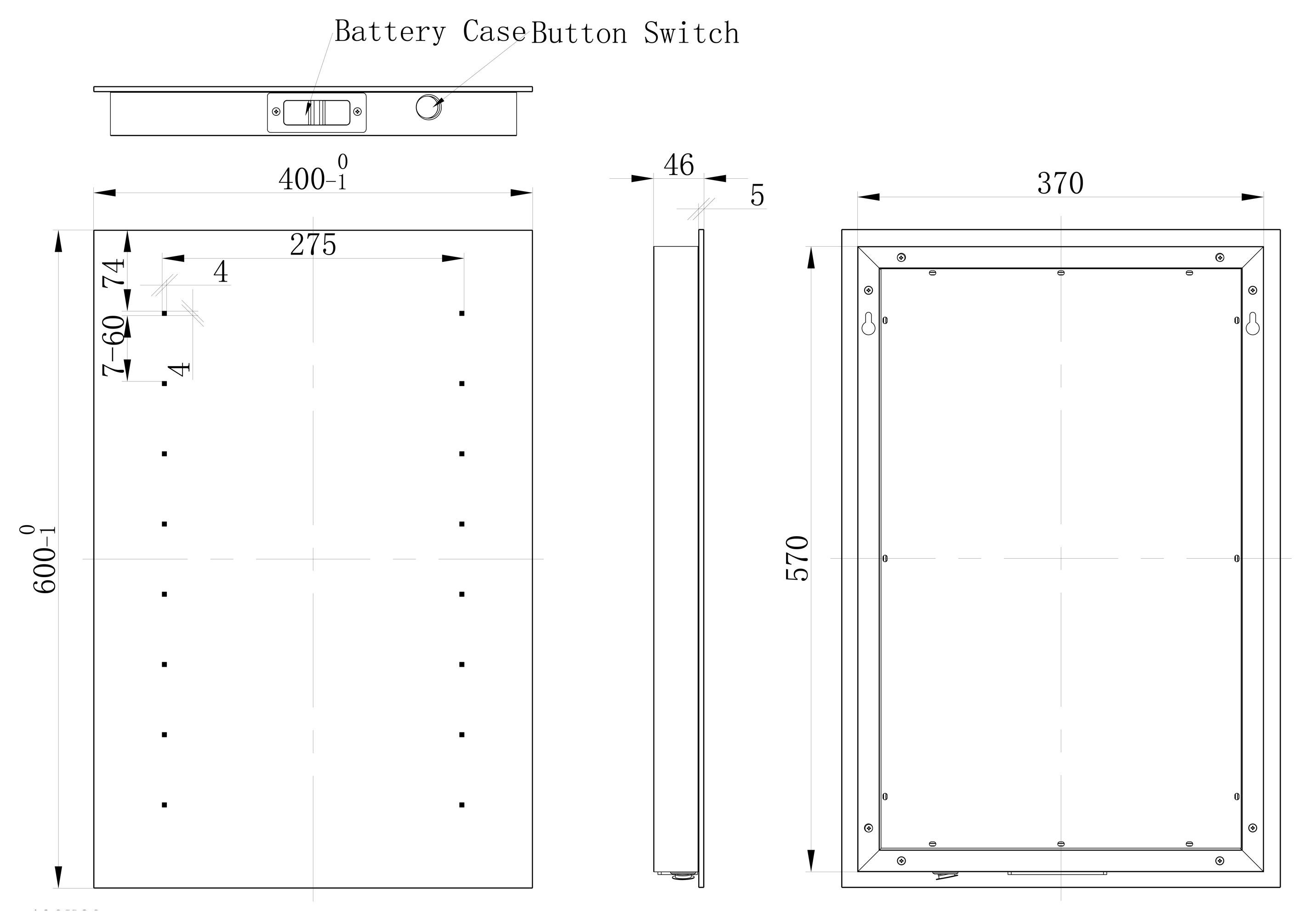 Rectangle Battery-Operated LED Mirror - DIMS0094_LD.jpg