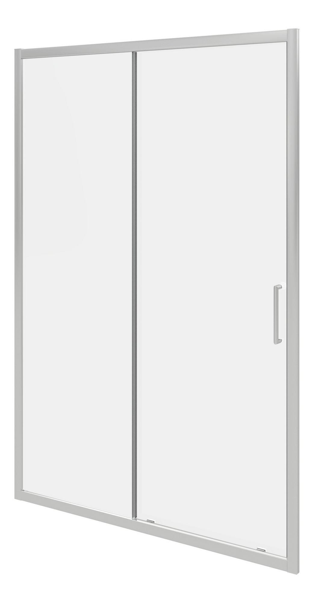 Easy-Fit Sliding Door & 45mm Tray Pack - Chrome - REFX-CLASSIX-EF-SLIDER-CHR-AngledLeft_CO.jpg