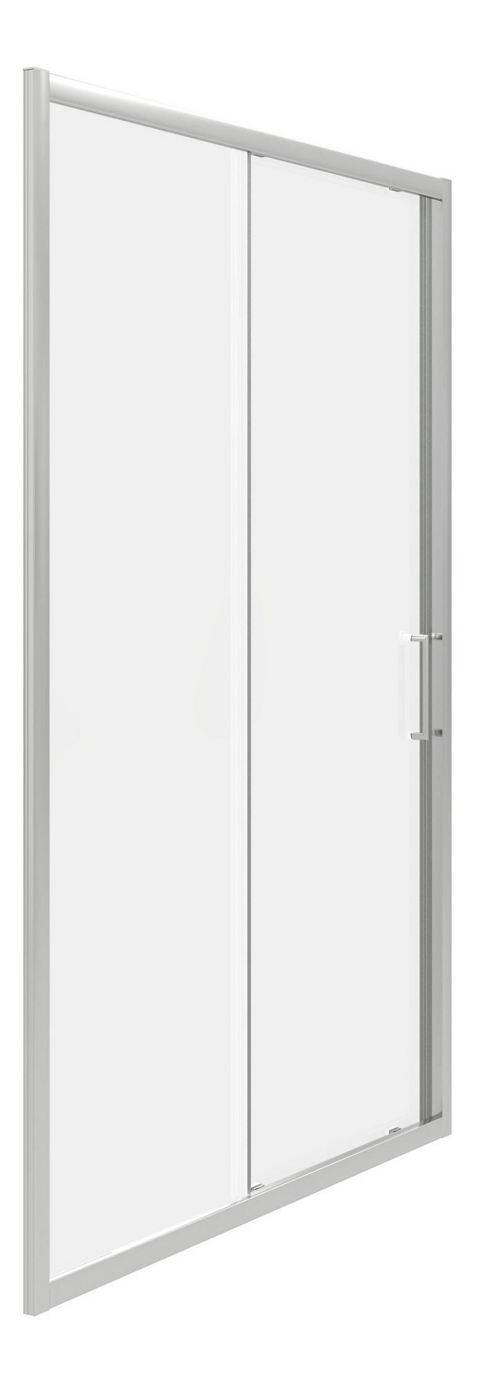 Easy-Fit Sliding Door & 45mm Tray Pack - Chrome - REFX-CLASSIX-EF-SLIDER-CHR-AngledRight_CO.jpg