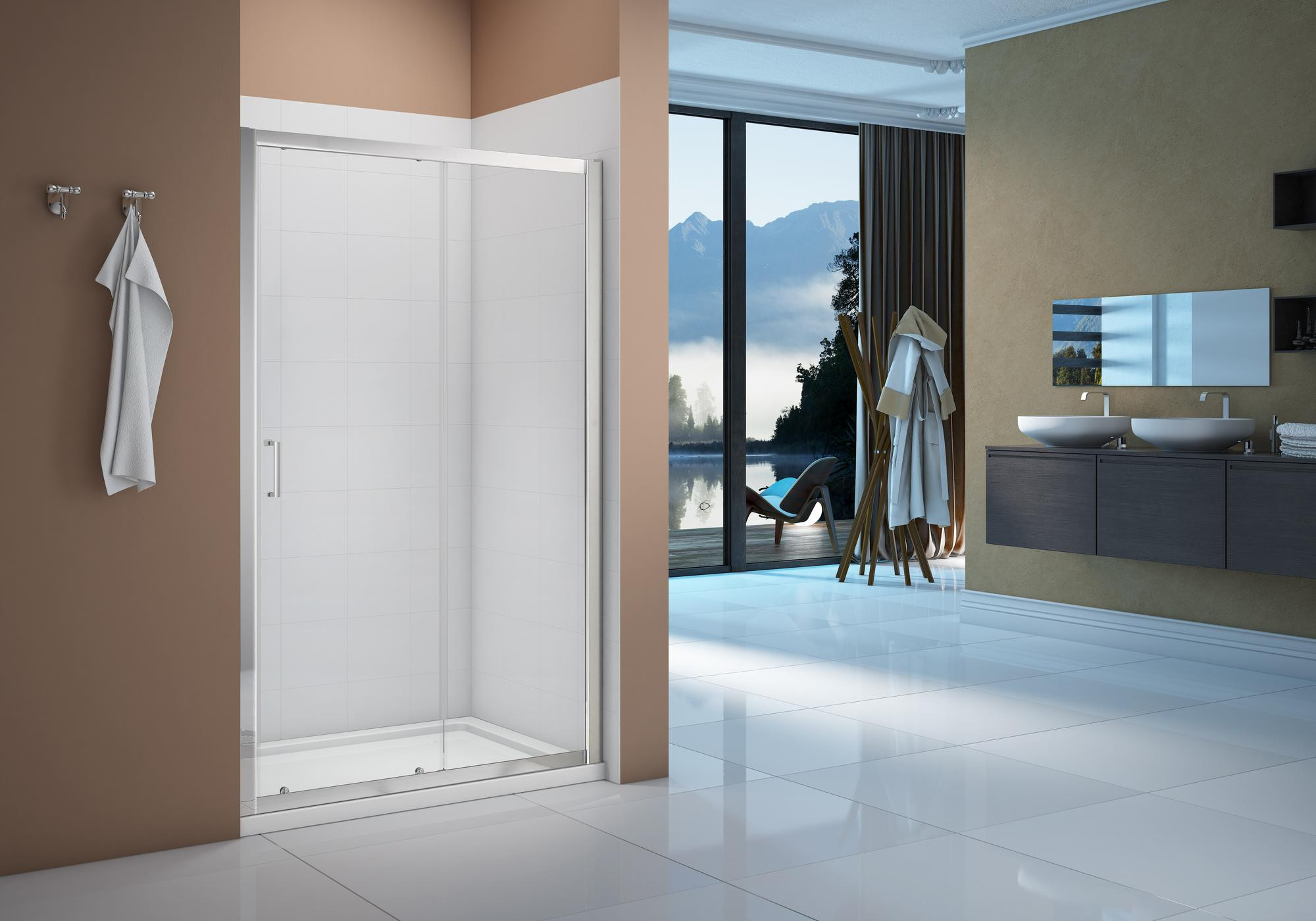 Merlyn Vivid Boost Sliding Door - Chrome - MER-BOOST-SLIDE-1_RM.jpg