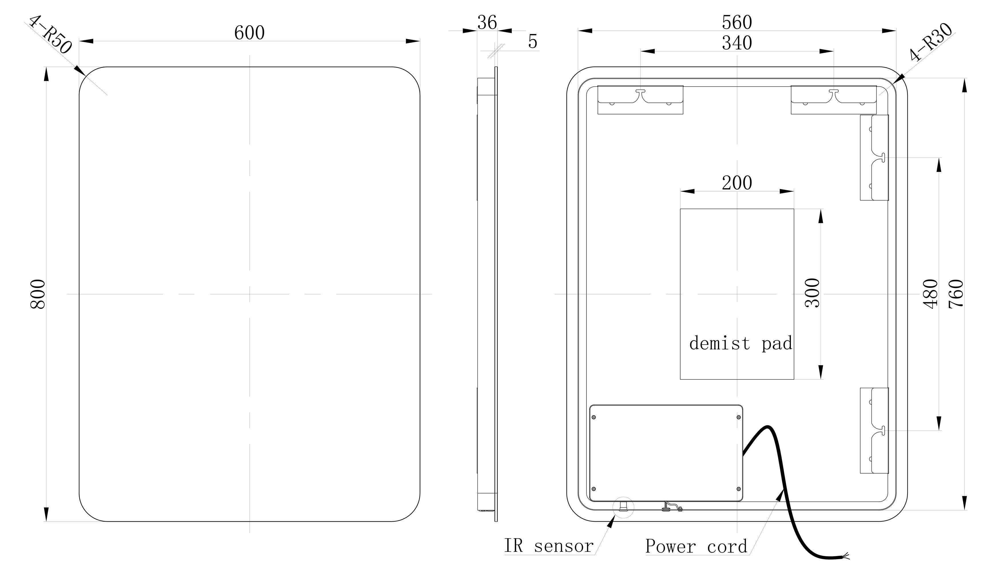 Rectangle Back-Lit LED Mirror - DIMS0088_LD.jpg