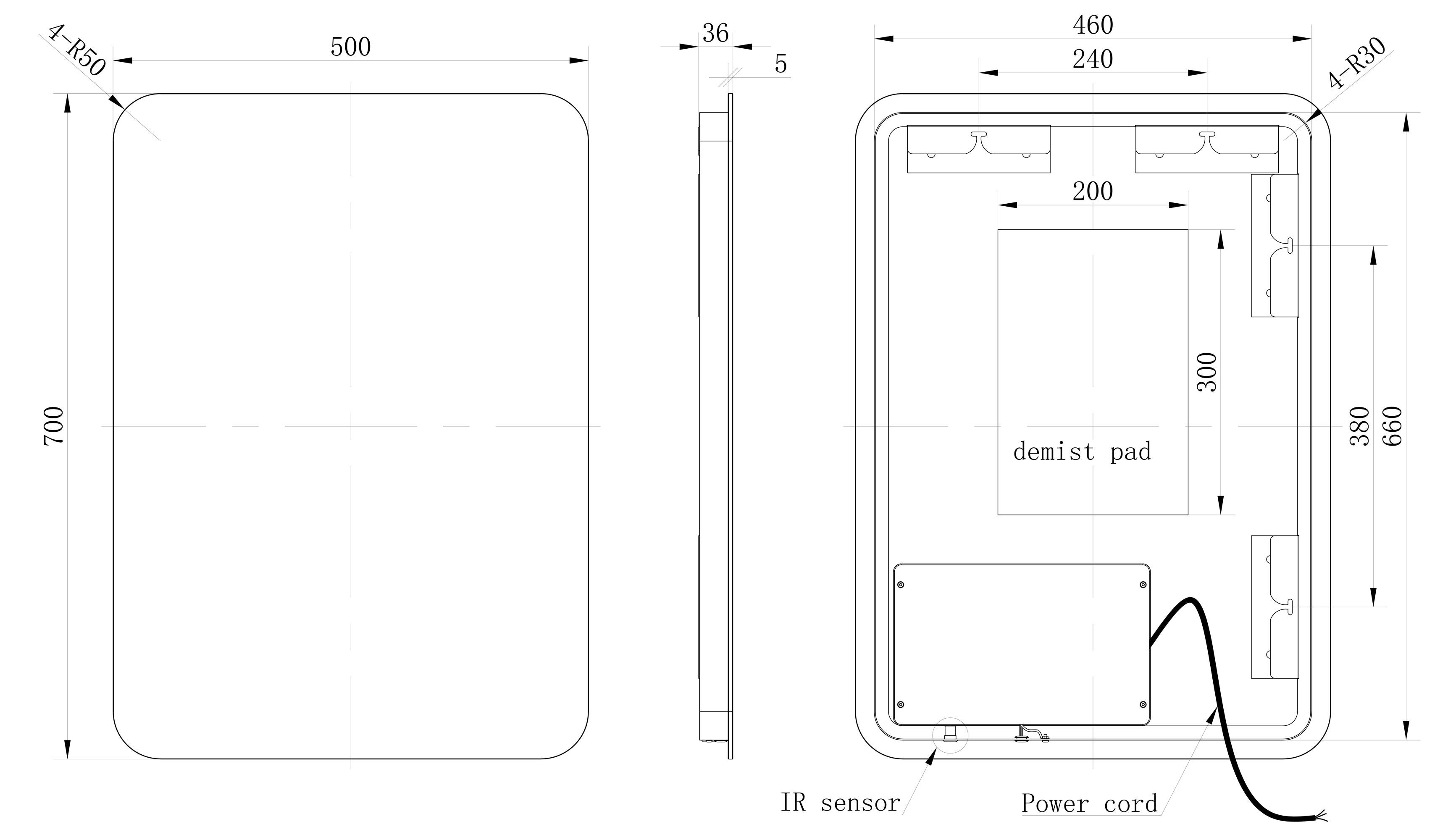 Rectangle Back-Lit LED Mirror - DIMS0086_LD.jpg