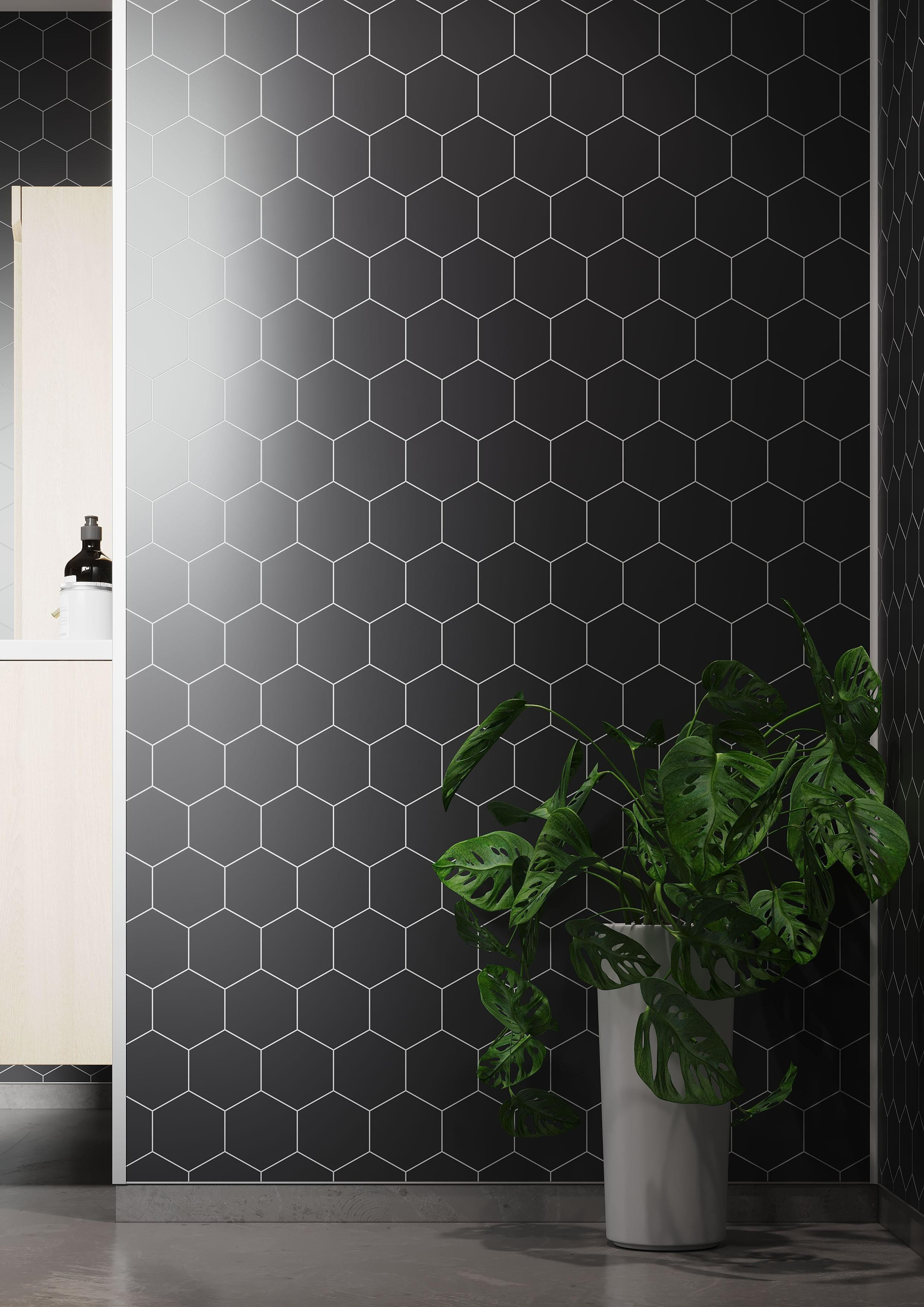 Black Silk (Hexagonal) - Fibo-Urban-BlackSilk-Hex_5_CAM.jpg