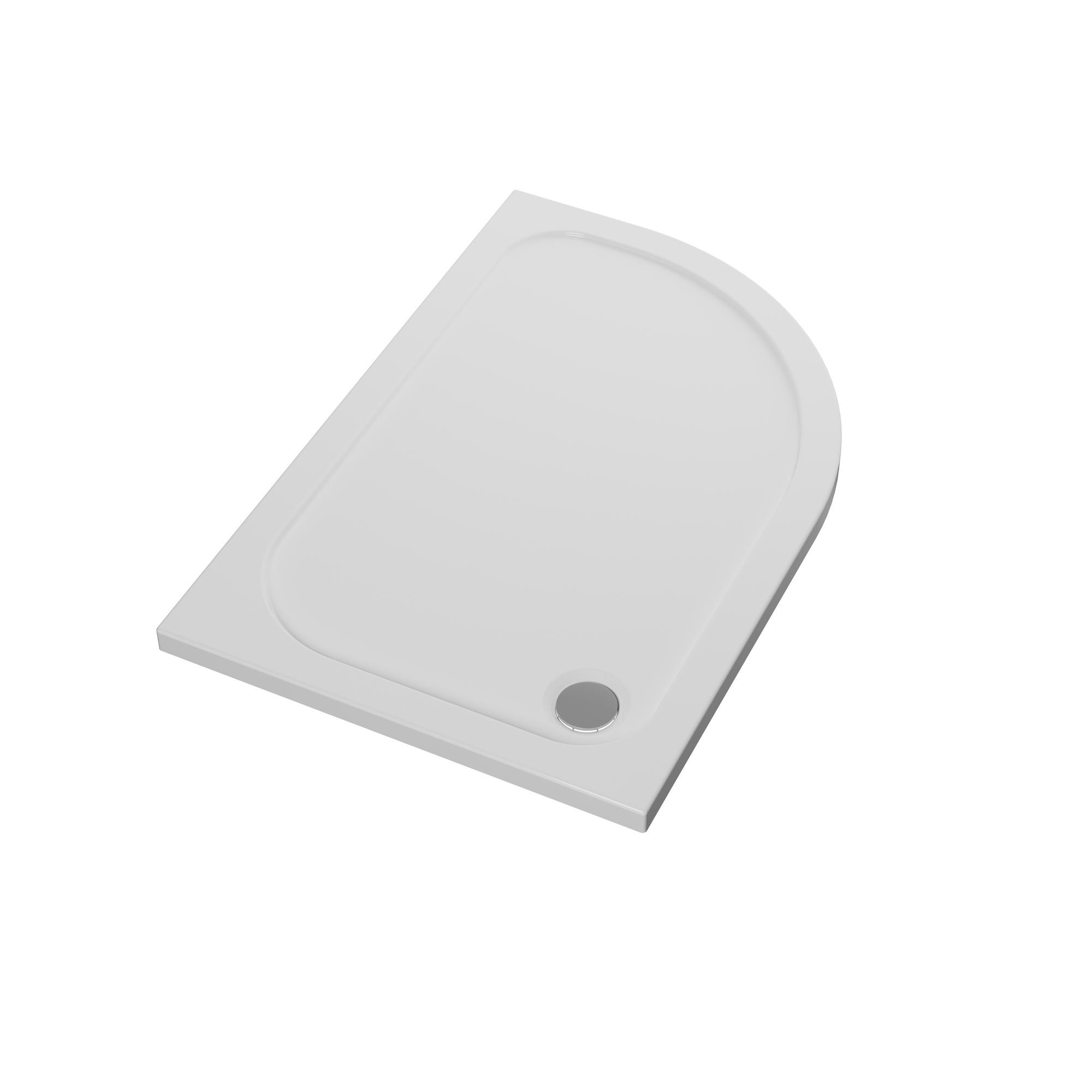 45mm Low Profile Offset Quadrant Tray & Waste - 2GO-45mm-OffQuad-Tray-RH-AngledLeft_CO.jpg