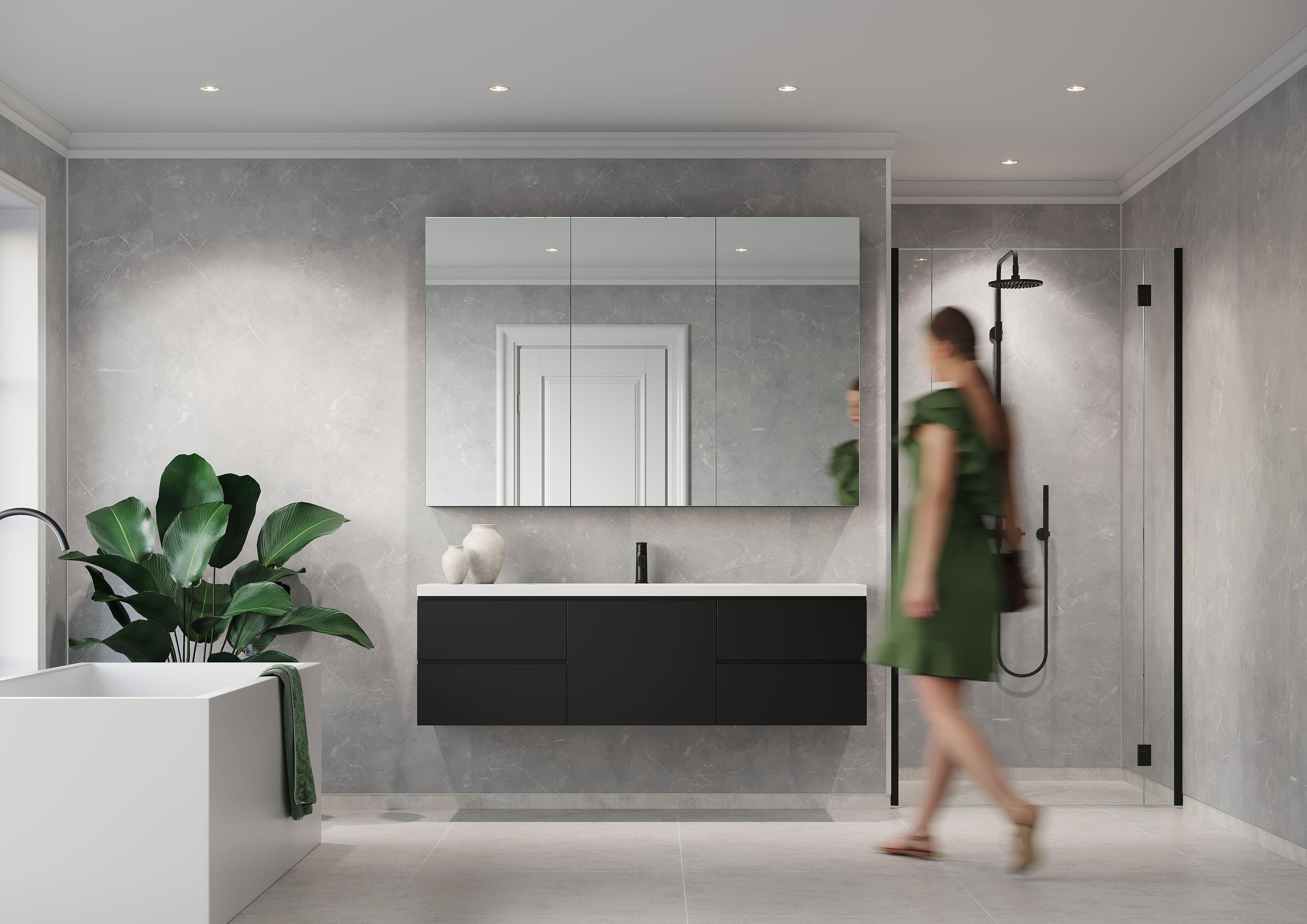 Grey Marble (Plain Marble) - Fibo-Marble-GreyMarble-Panel_RM.jpg