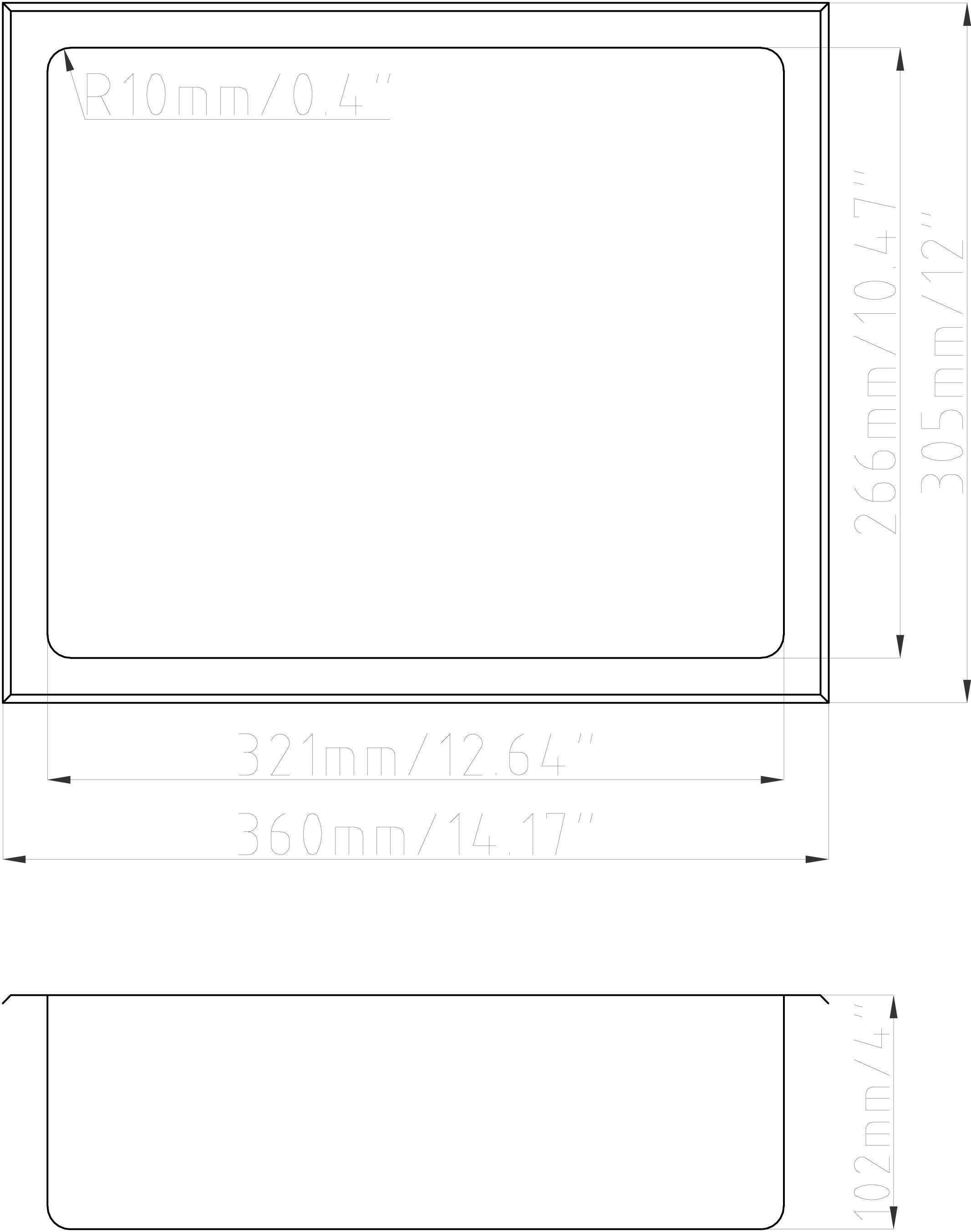 305x360mm Bathroom Niche - 305x360-Niche_LD.jpg