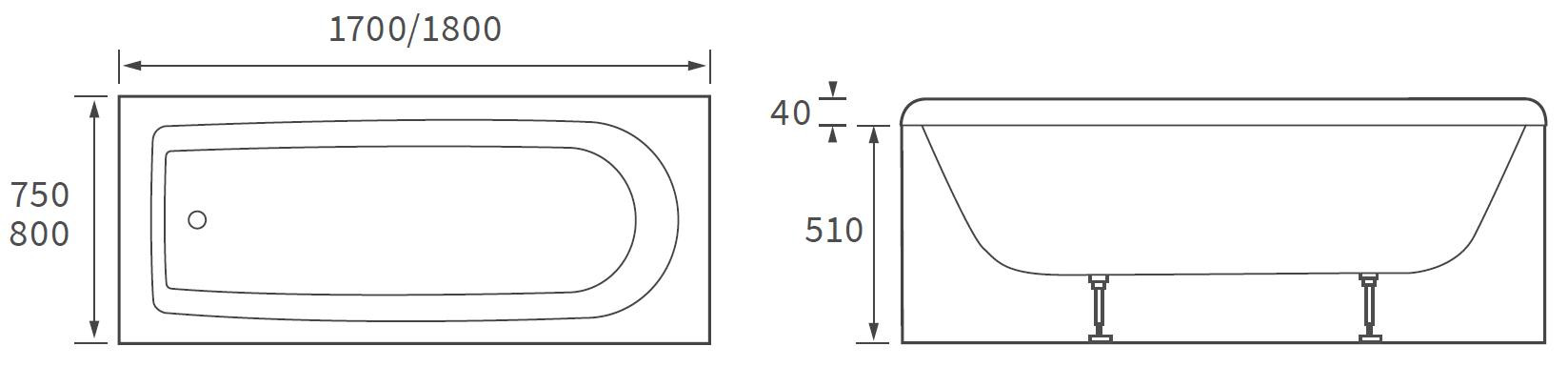 Round Single End SUPERCAST 0TH Bath w/Legs - Miami-SE-17-1800x75-800-Bath_LD.jpg
