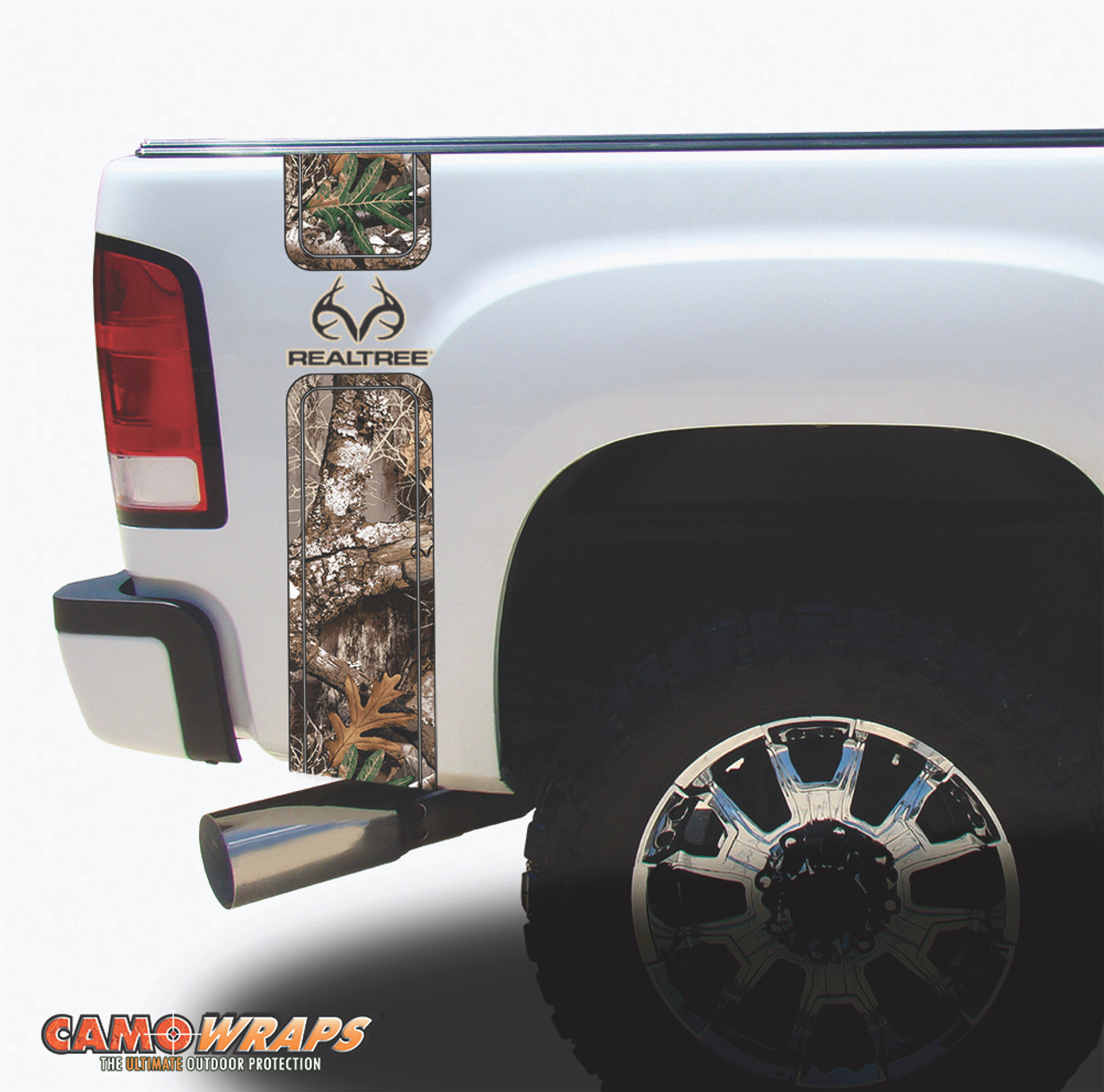 Veil Whitetail Camo Vinyl Car Wrap